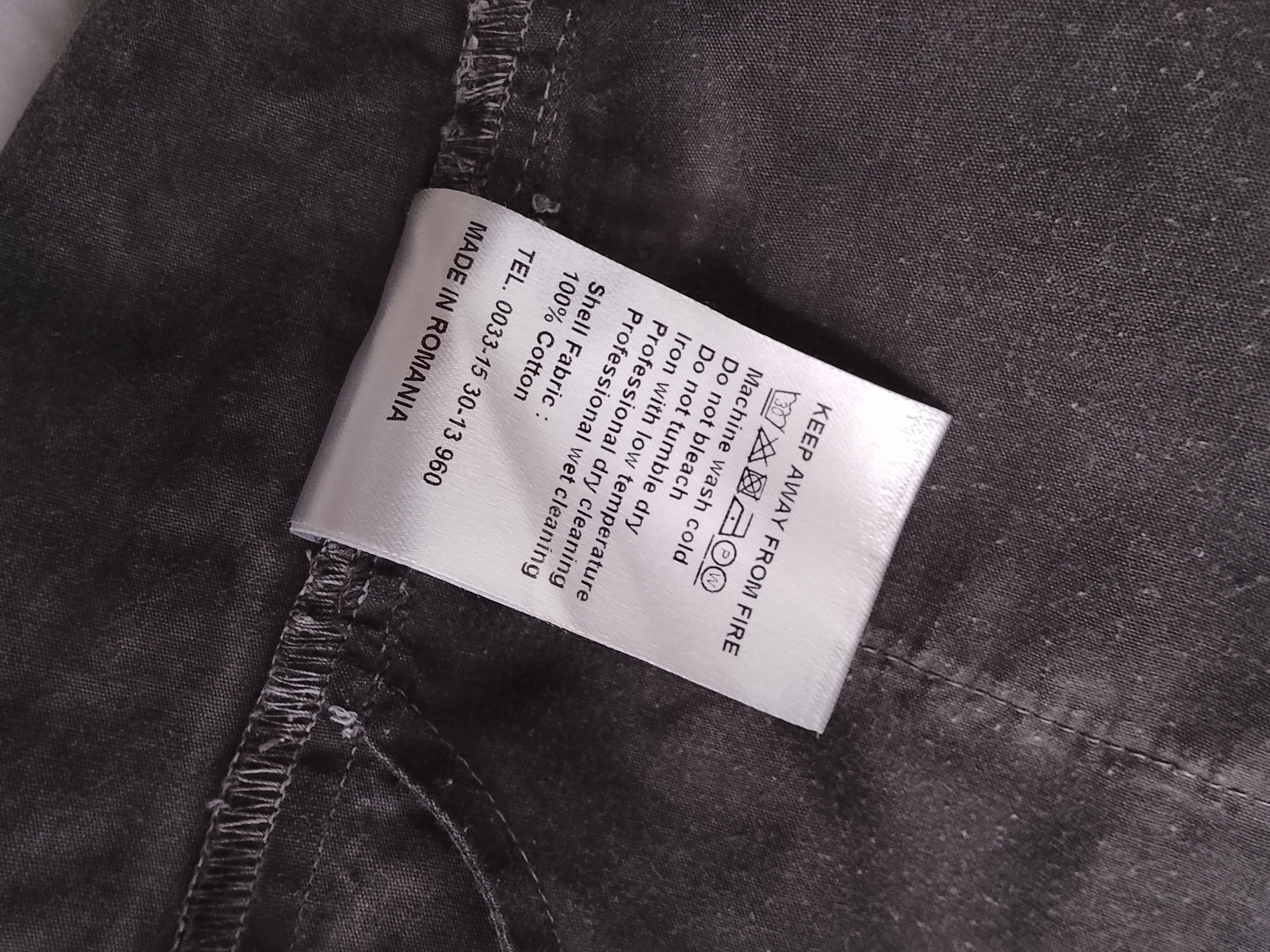 Damir Doma Damir Doma Washed Grey Pants Size US 31 - 5 Thumbnail