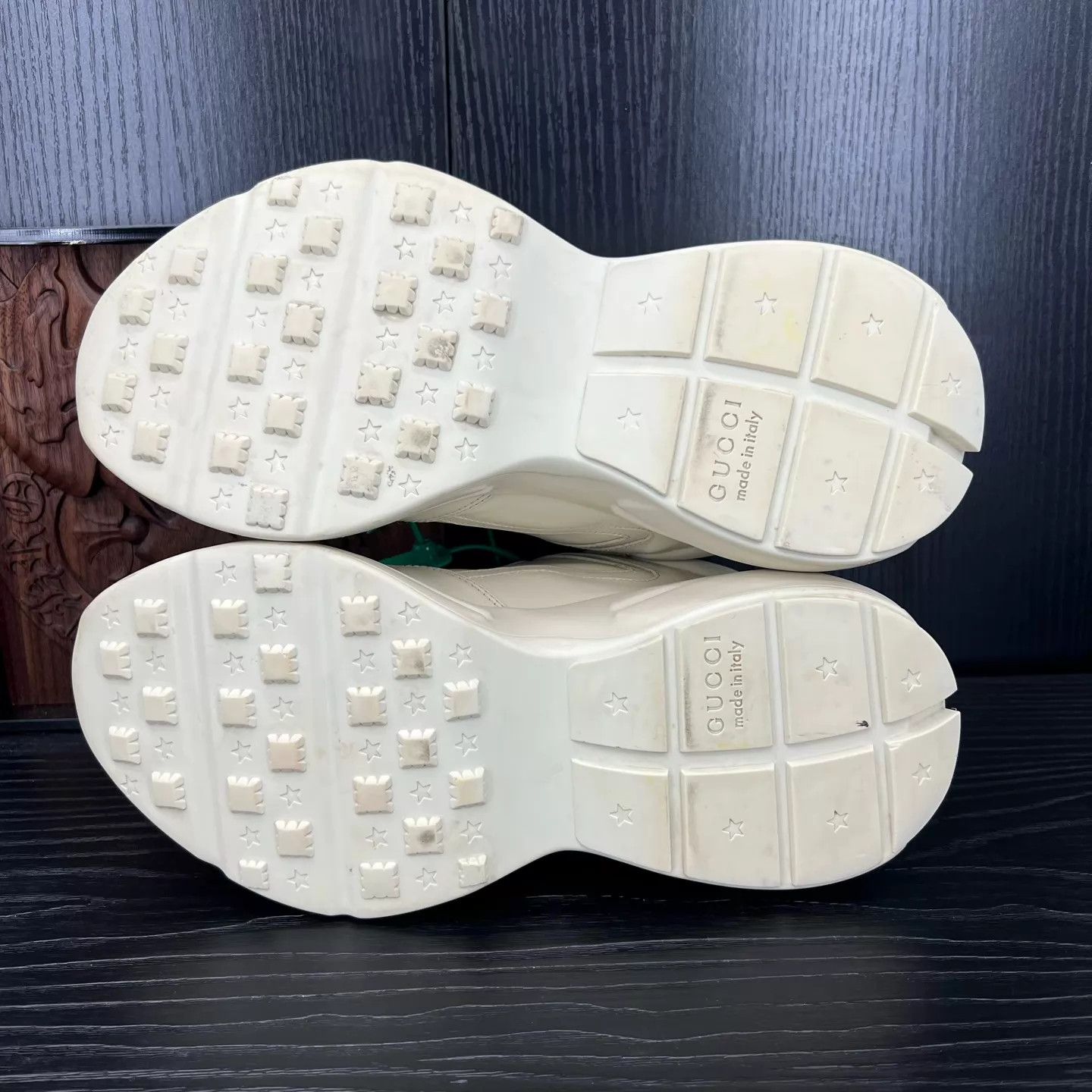 Gucci Gucci Rhyton Rainbow Slogan US7 New Size US 8 / EU 41 - 6 Thumbnail