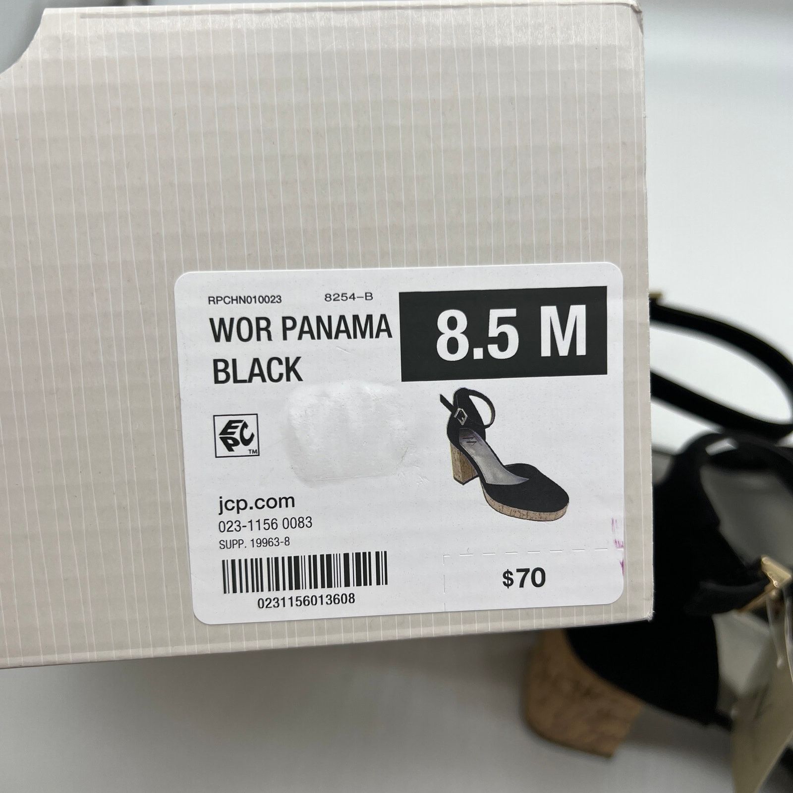 Other Worthington Womens Panama Block Heel Pumps Size US 8.5 / IT 38.5 - 10 Thumbnail