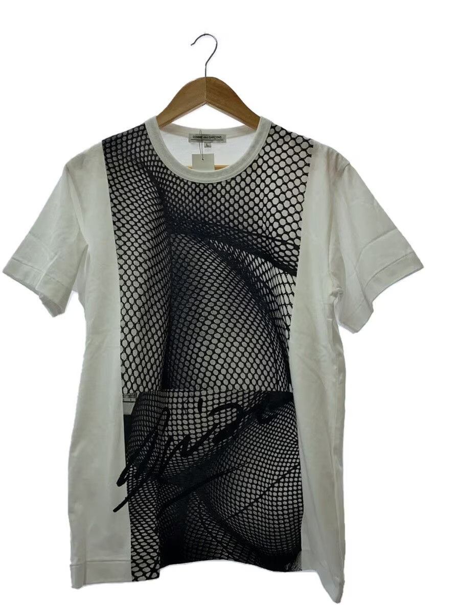 Comme des Garcons Daido Moriyama Mesh Print Tee Size US L / EU 52-54 / 3 - 1 Thumbnail