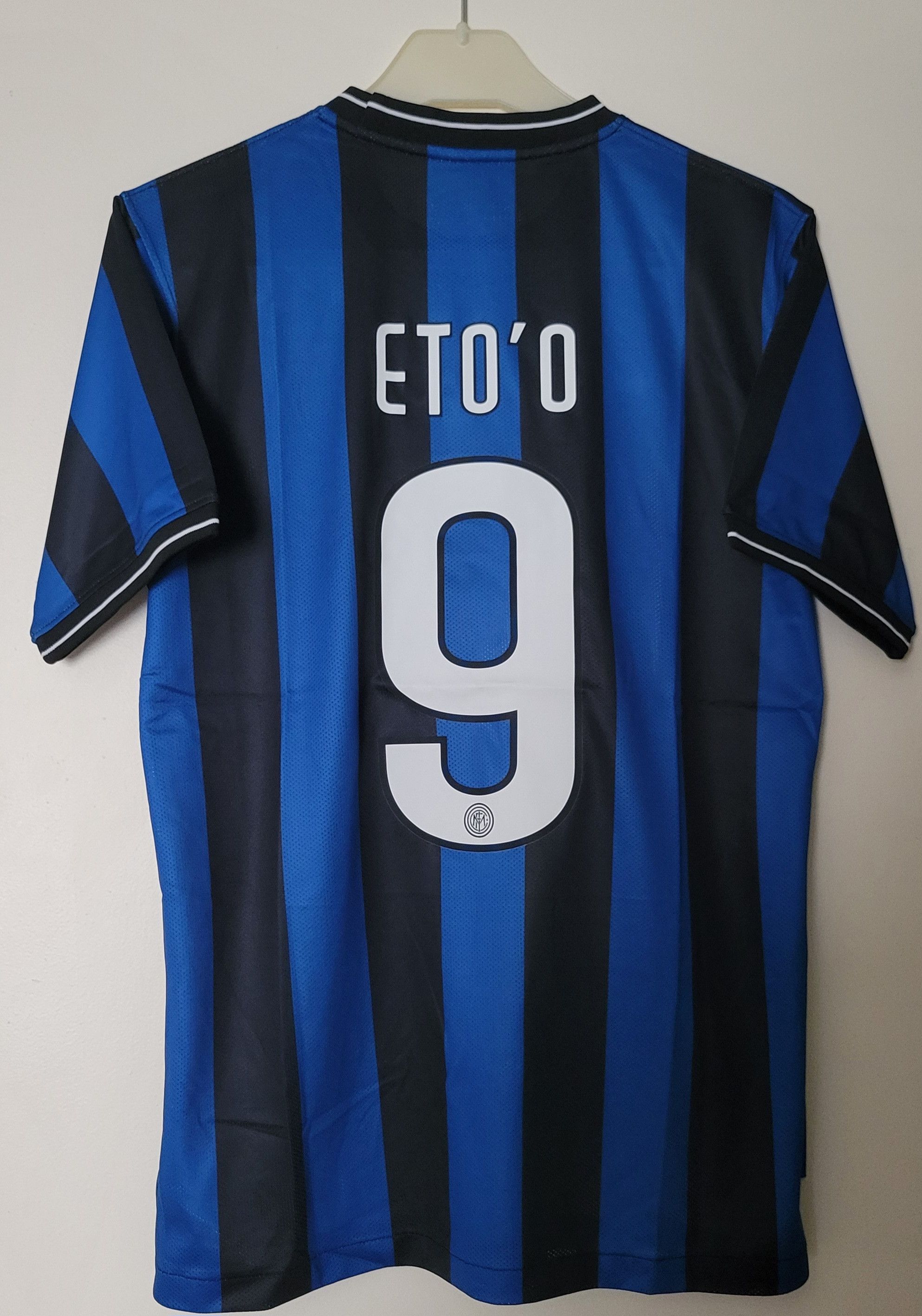 Pascal Siakam avec le maillot vintage de Samuel Eto'o à l