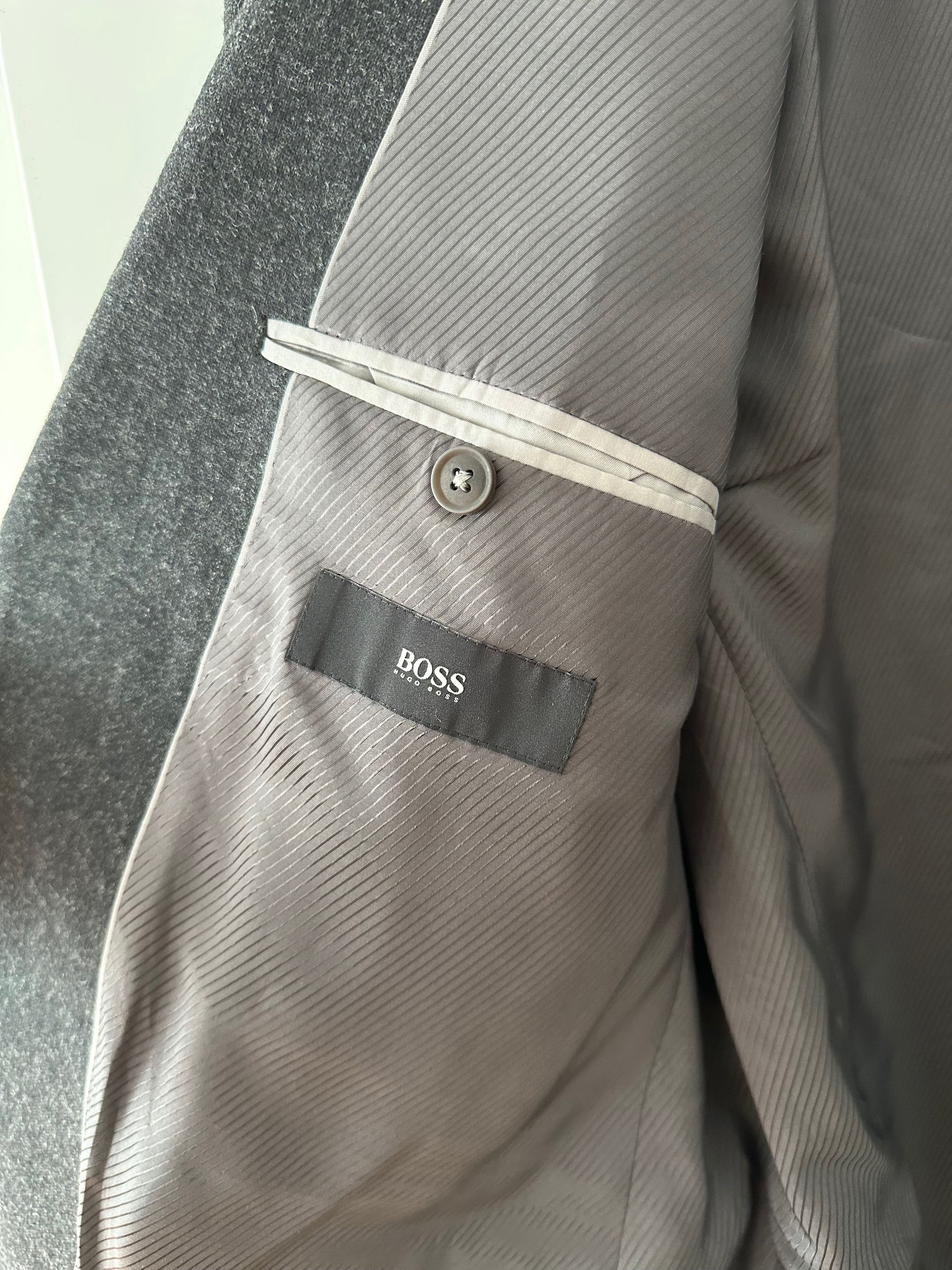 Hugo Boss Hugo Boss The Smith 9_1 stretch check WOOL blazer Size 46R - 6 Thumbnail