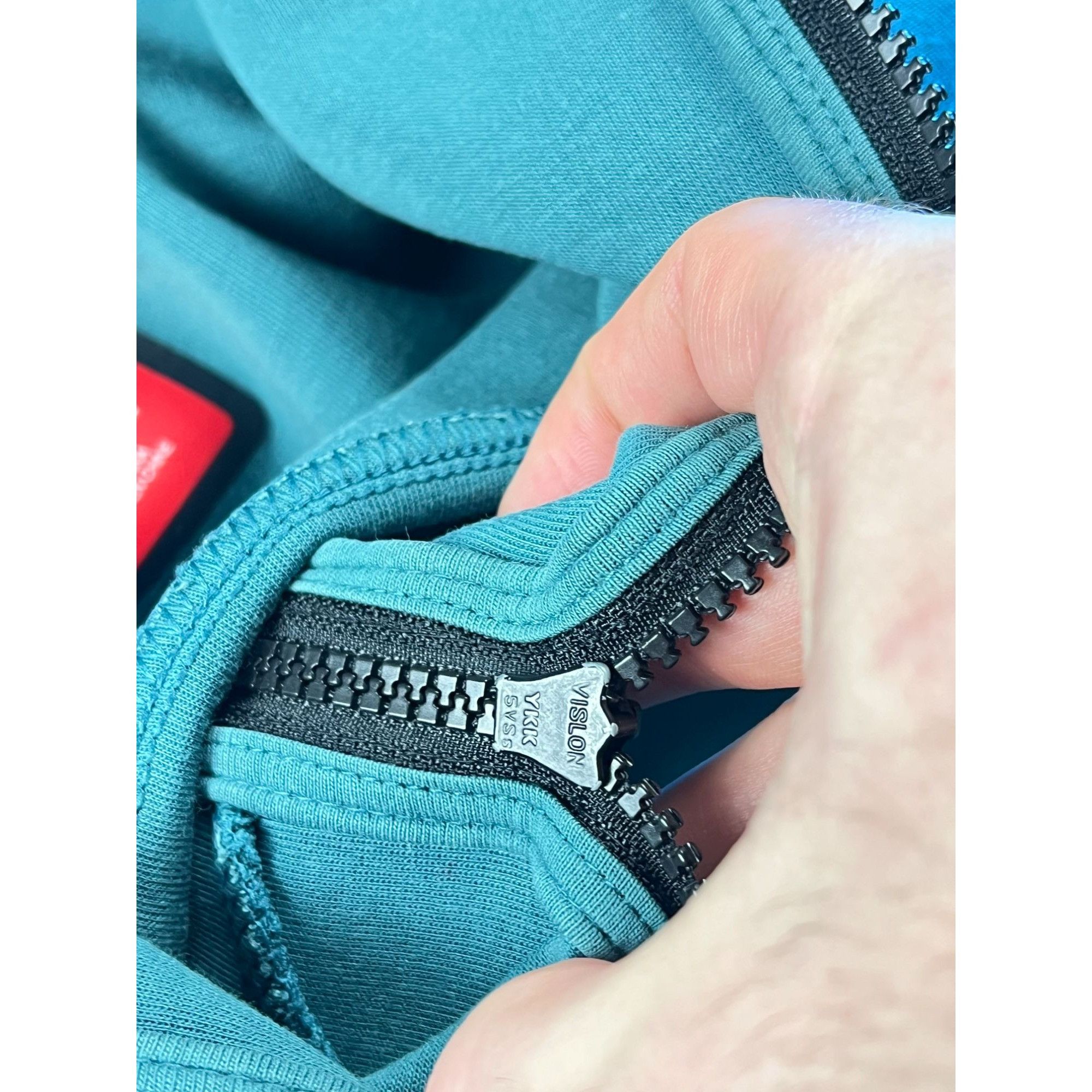 Nike × Vintage Drill y2k Nike Tech Fleece Fresh Teal Green Size US S / EU 44-46 / 1 - 5 Thumbnail