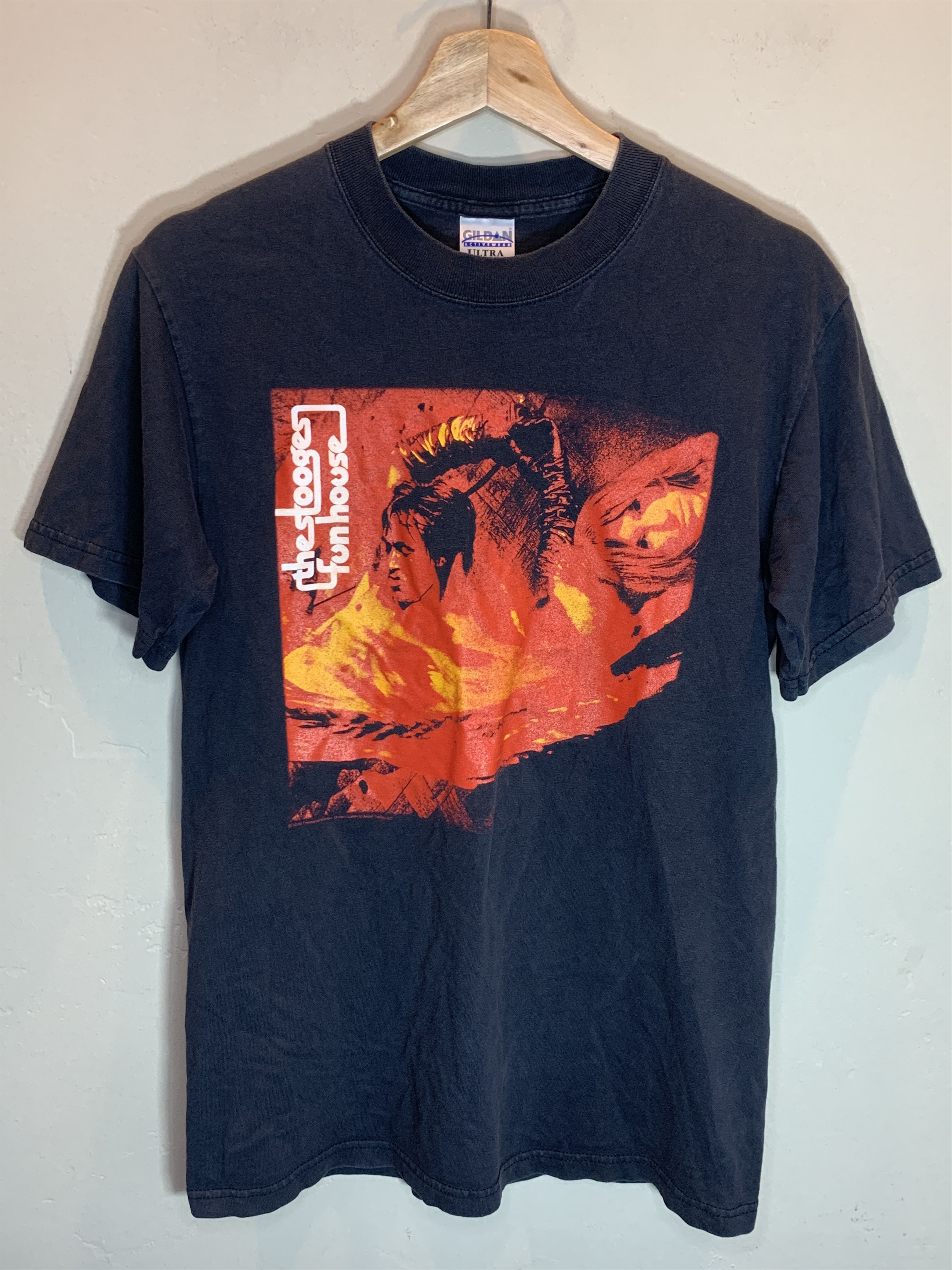Band Tees RARE* Vintage Iggy Pop & The Stooges Funhouse Tour Art Shirt Size US S / EU 44-46 / 1 - 1 Thumbnail