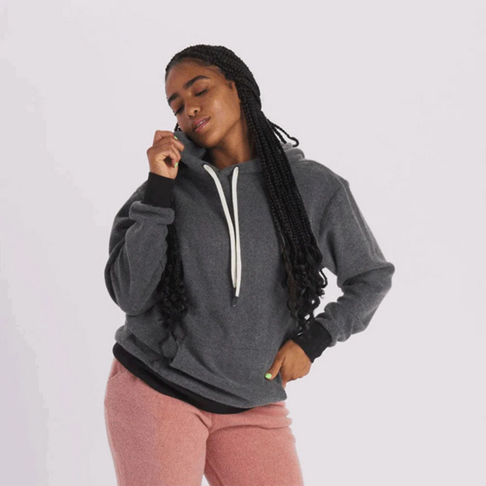Other Feat Unisex Pinecone BlanketBlend Hoodie Size XL NWT Size US XL / EU 56 / 4 - 7 Thumbnail