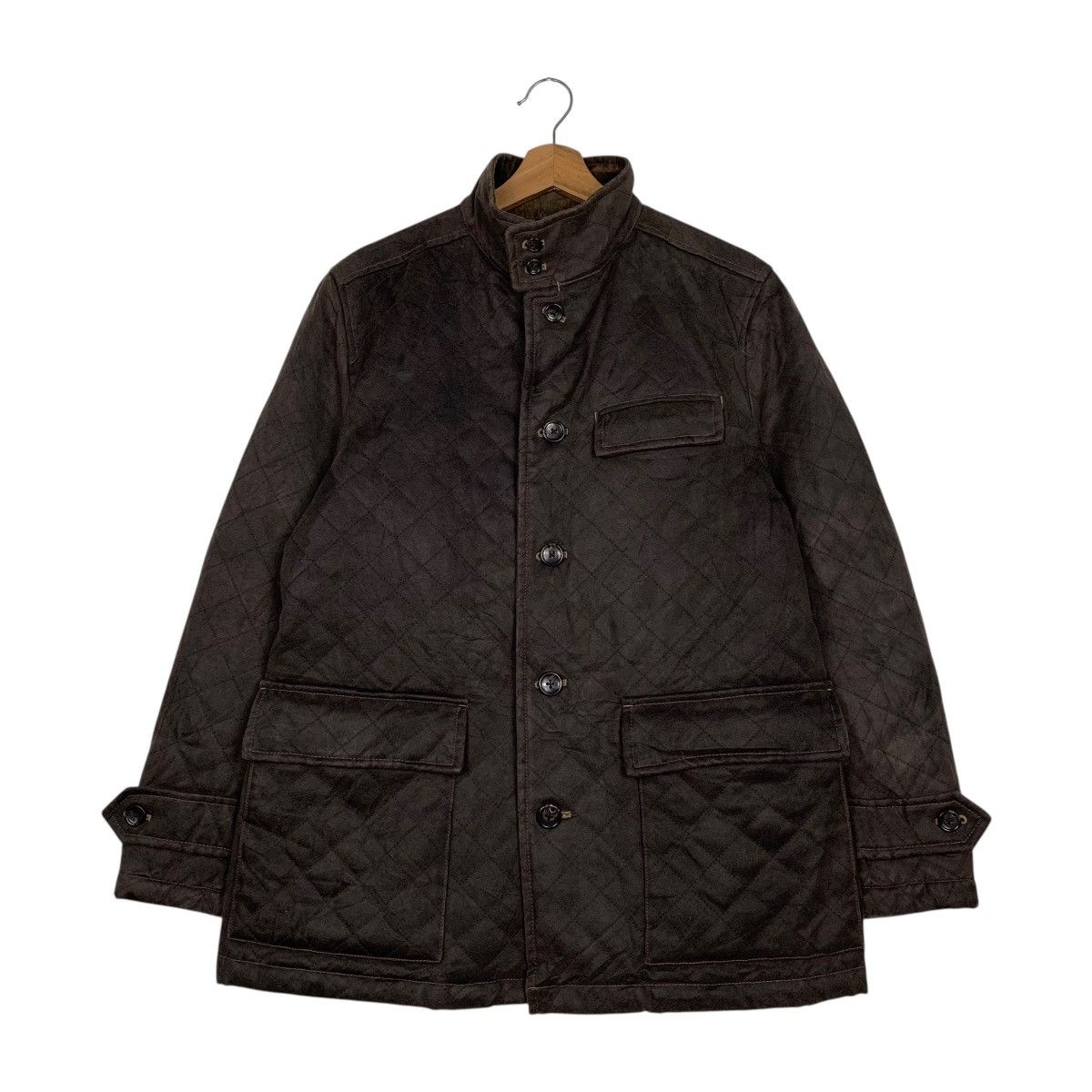 Takeo Kikuchi Takeo Kikuchi Brown Jacket Size US M / EU 48-50 / 2 - 2 Thumbnail