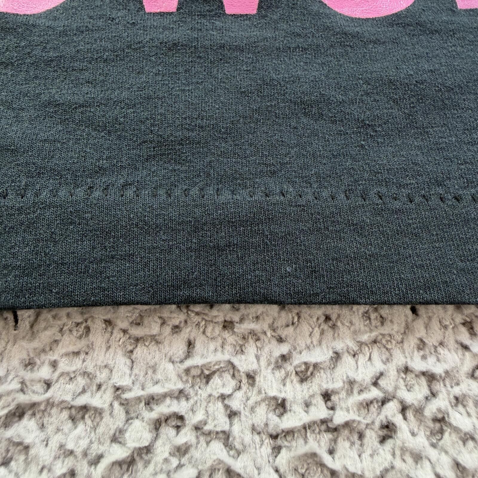 Other Vintage 90s Baby Tee Screen Stars Bo Knows! Black Cropped XS Size XS / US 0-2 / IT 36-38 - 6 Thumbnail