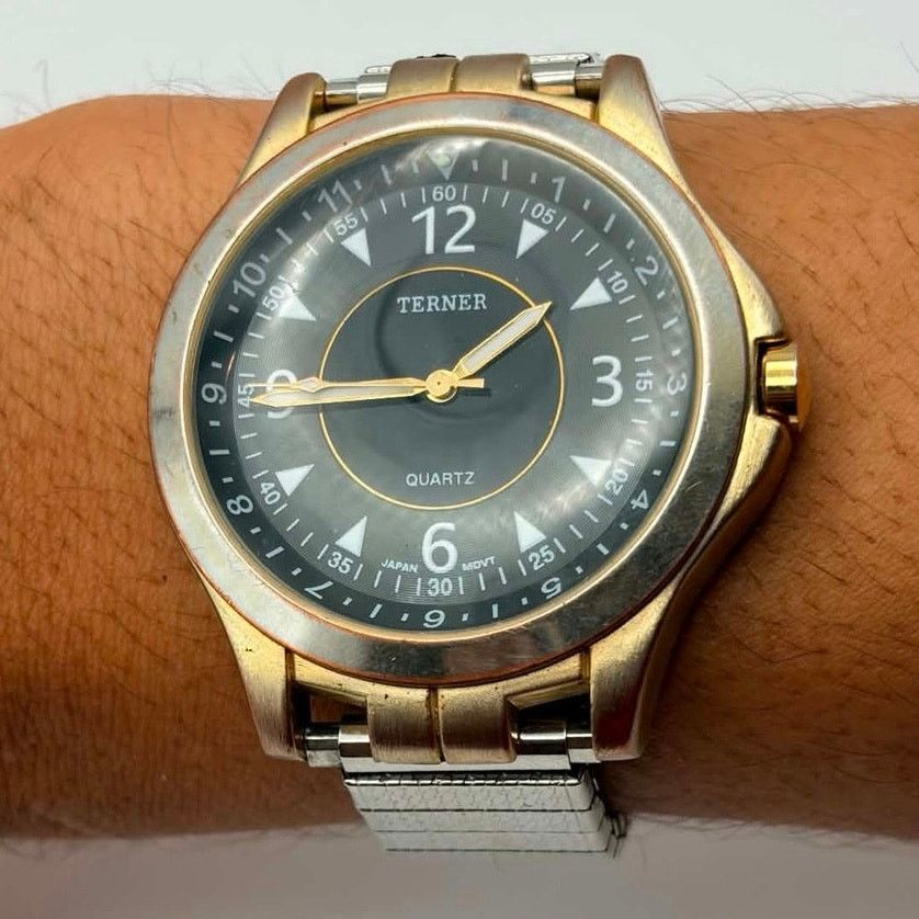 Other Good & Silver Terner Men’s Watch Size ONE SIZE - 2 Thumbnail