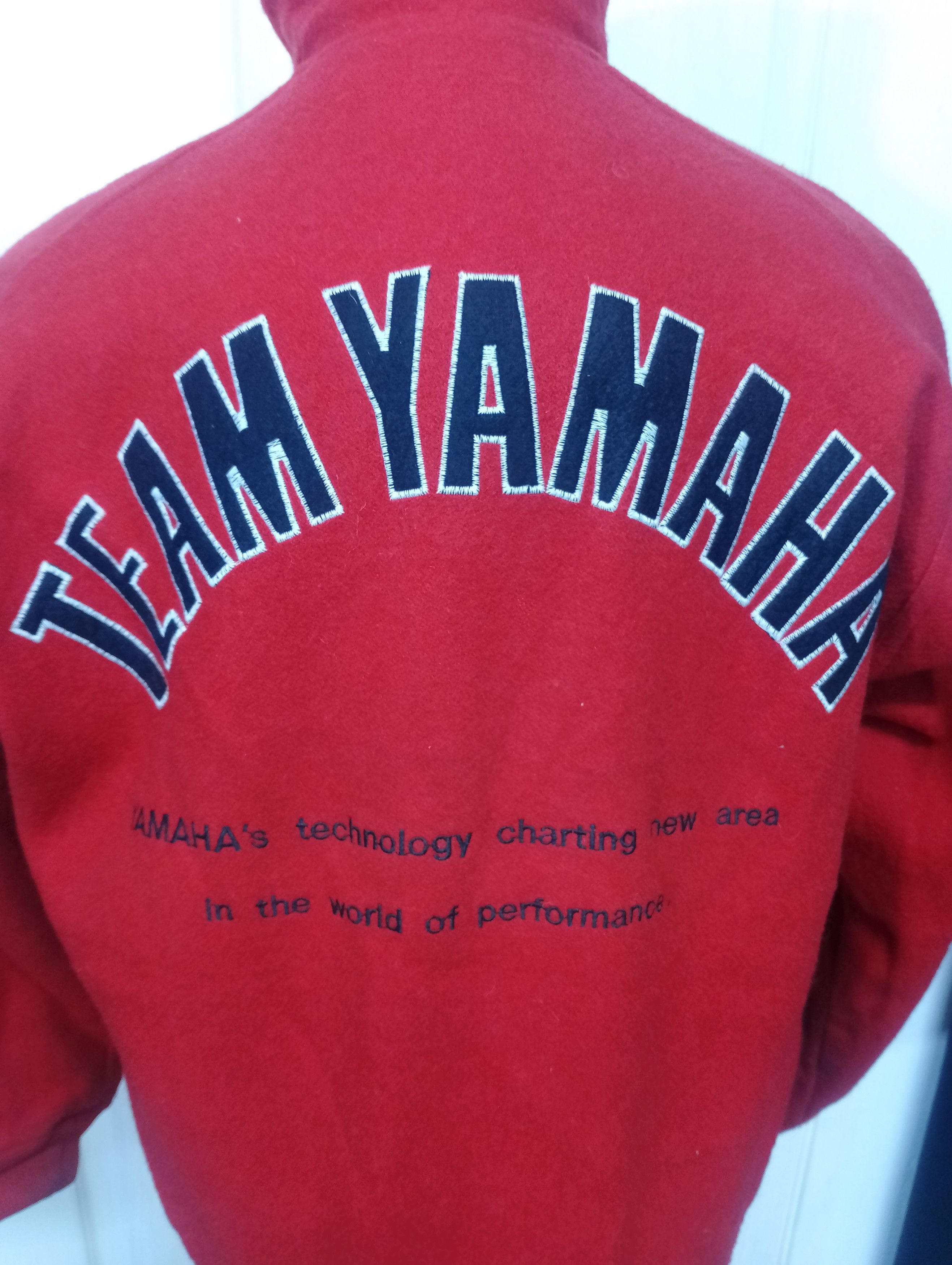Yamaha VINTAGE YAMAHA EMBROIDERY WOOL JACKET Size US L / EU 52-54 / 3 - 7 Thumbnail