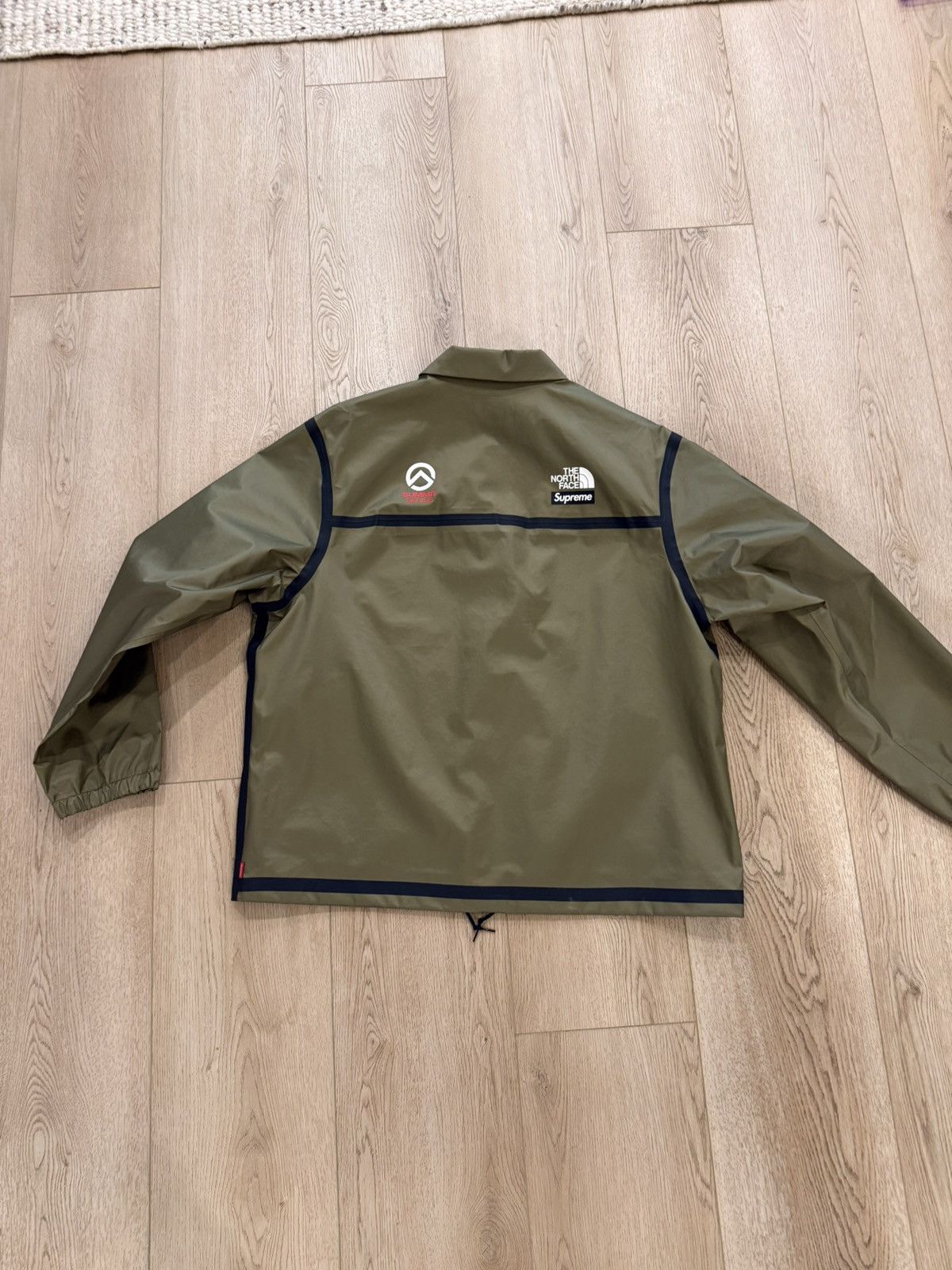 Supreme × The North Face NEW Coaches Jacket Summit Series Size US XL / EU 56 / 4 - 12 Thumbnail
