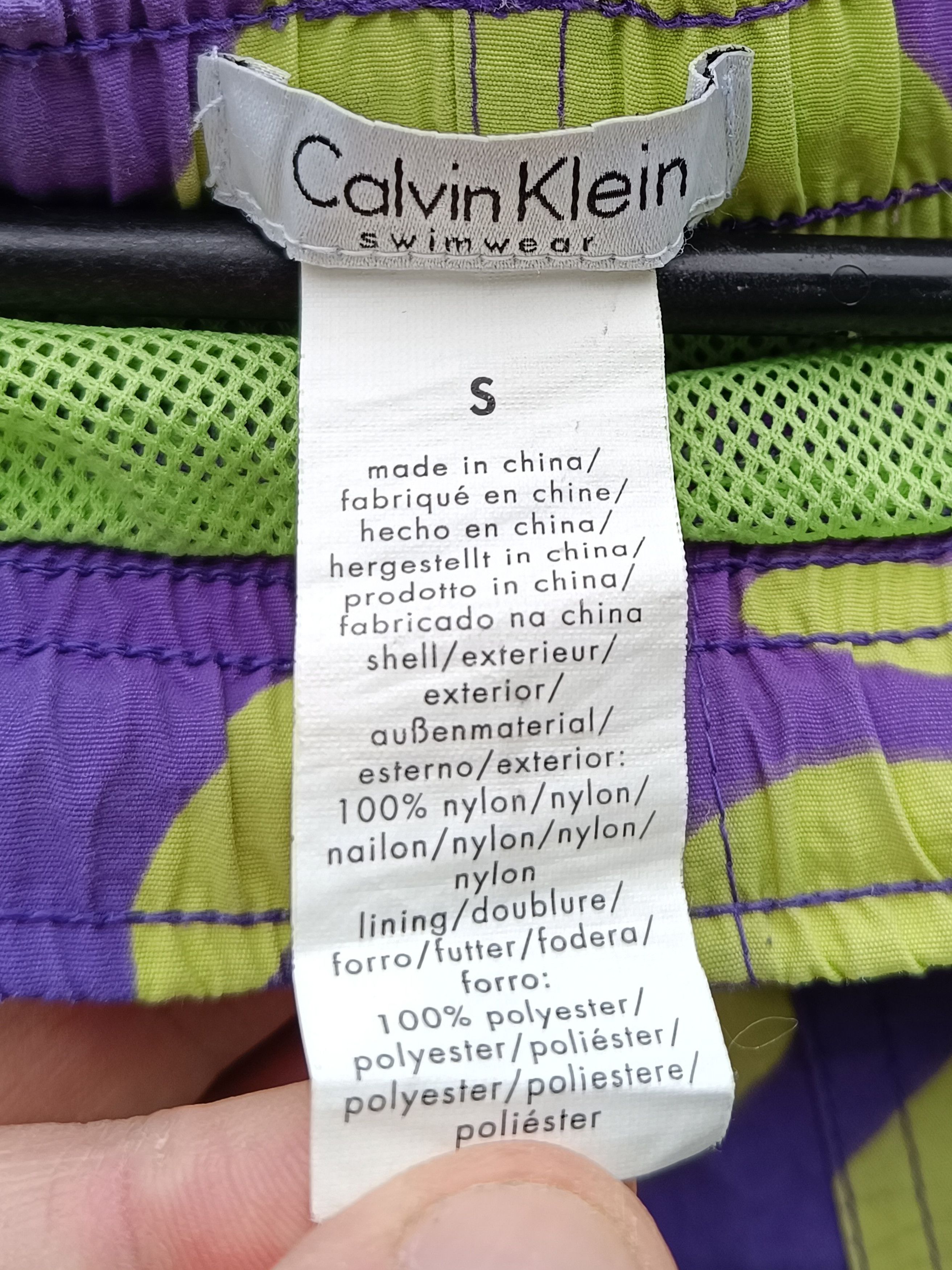 Calvin Klein Men's swimming shorts Calvin Klein size S Size US 36 / EU 52 - 8 Thumbnail
