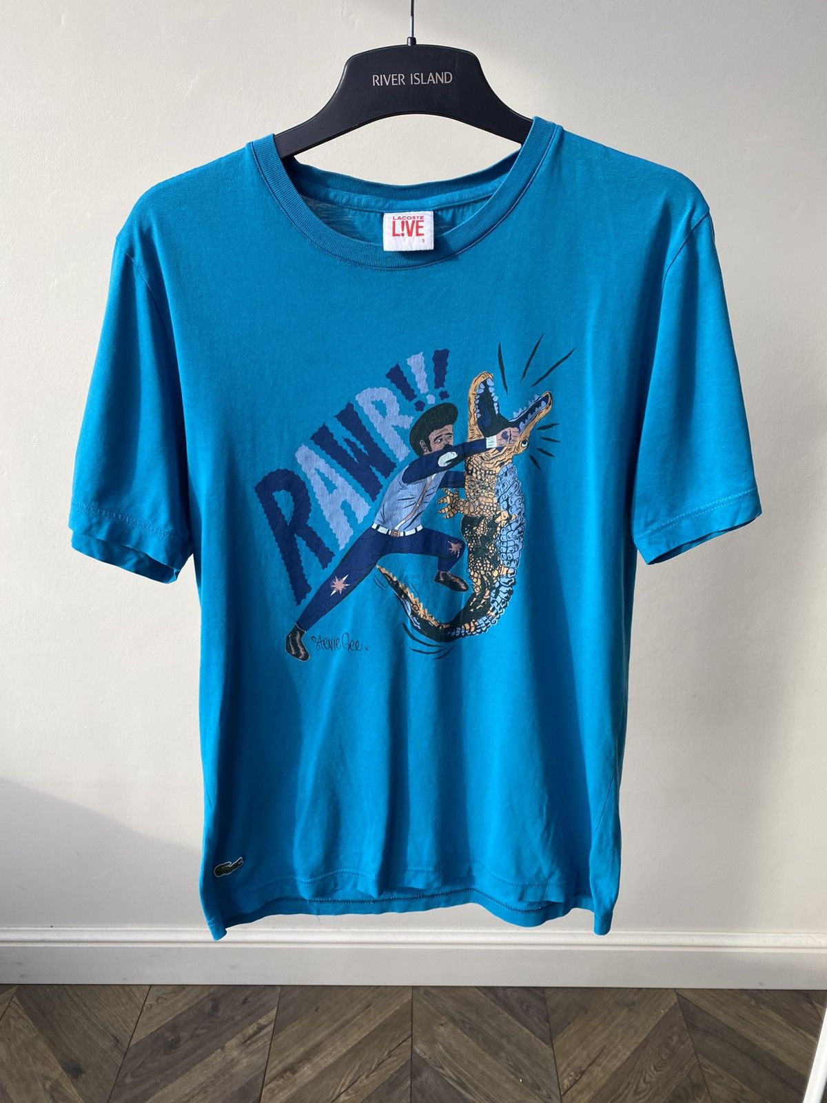 Lacoste Lacoste Live Stevie Gee T-shirt Size US M / EU 48-50 / 2 - 1 Thumbnail