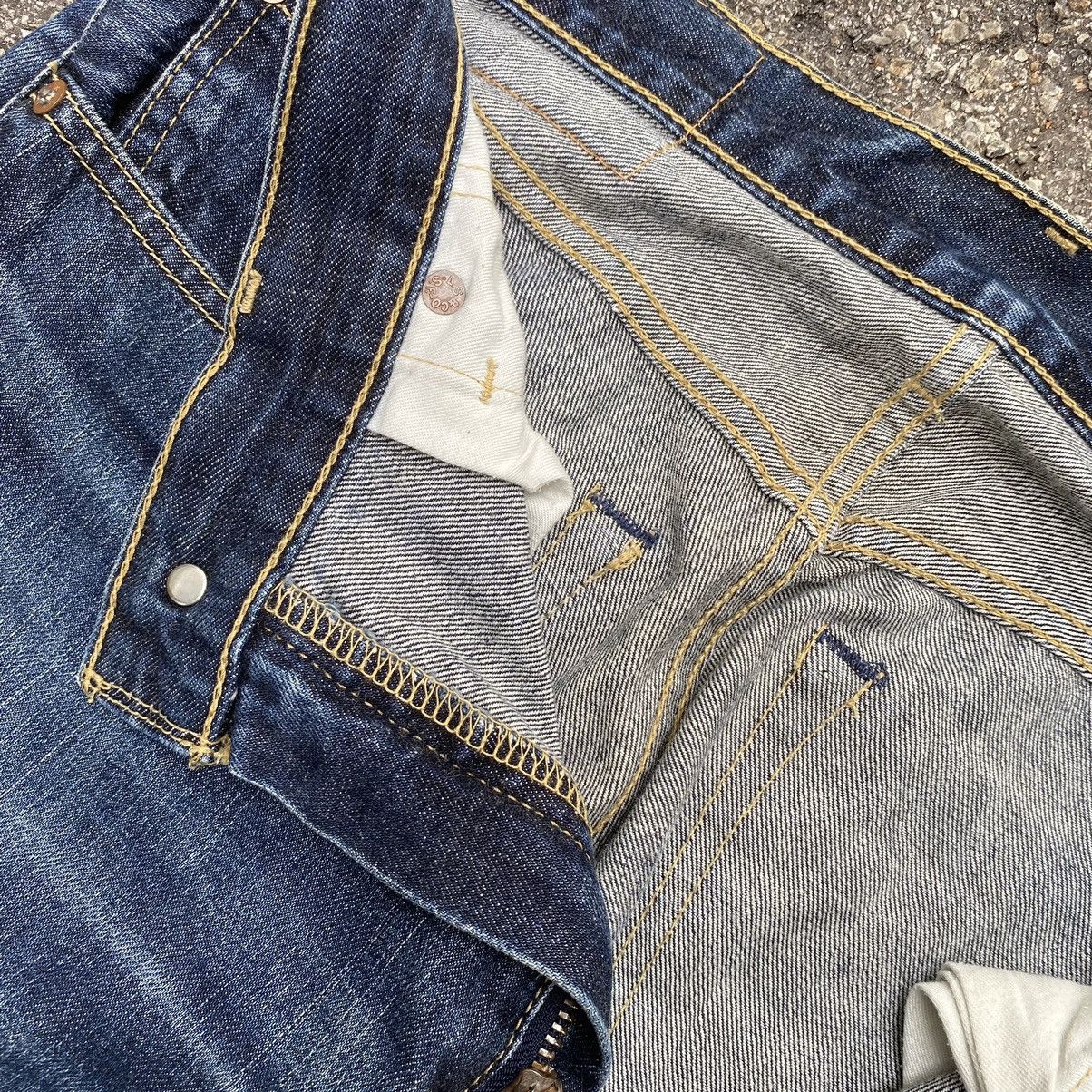 Levi's Vintage Levi's 502 Distressed Faded Jeans Non Selvedge Size US 32 / EU 48 - 6 Thumbnail
