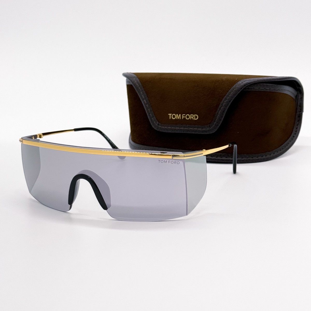 BRAND NEW Tom Ford Pavlos Black/Gold Sunglasses Amazon.com: Tom Ford FT0320 Sunglasses - Shiny Rose Gold  main image 3