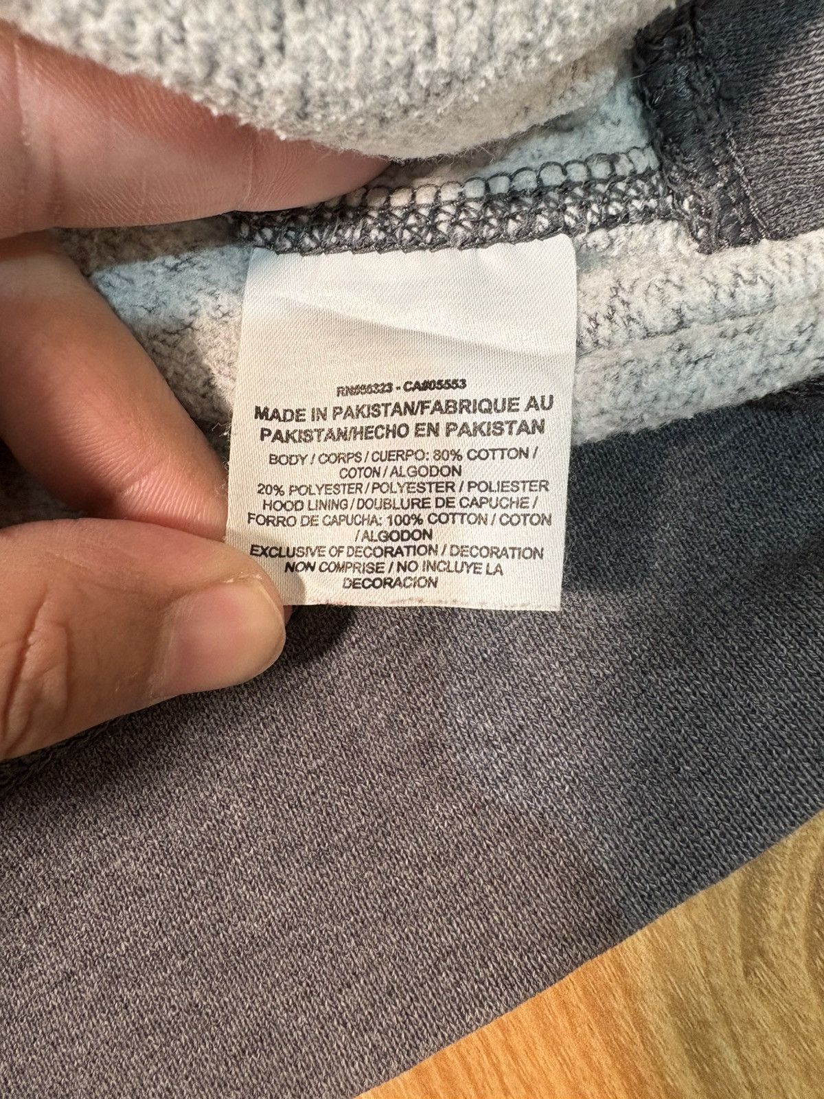 Nike VTG x Nike Swoosh x Grey Streetwear hoodie size M Size US M / EU 48-50 / 2 - 10 Thumbnail