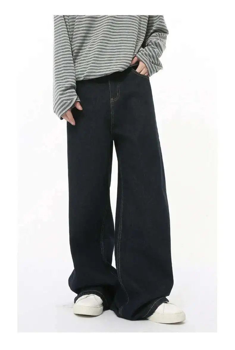 Japanese Brand Casual Korean Style Steaight Fit Denim Jeans Size US 30 / EU 46 - 5 Thumbnail