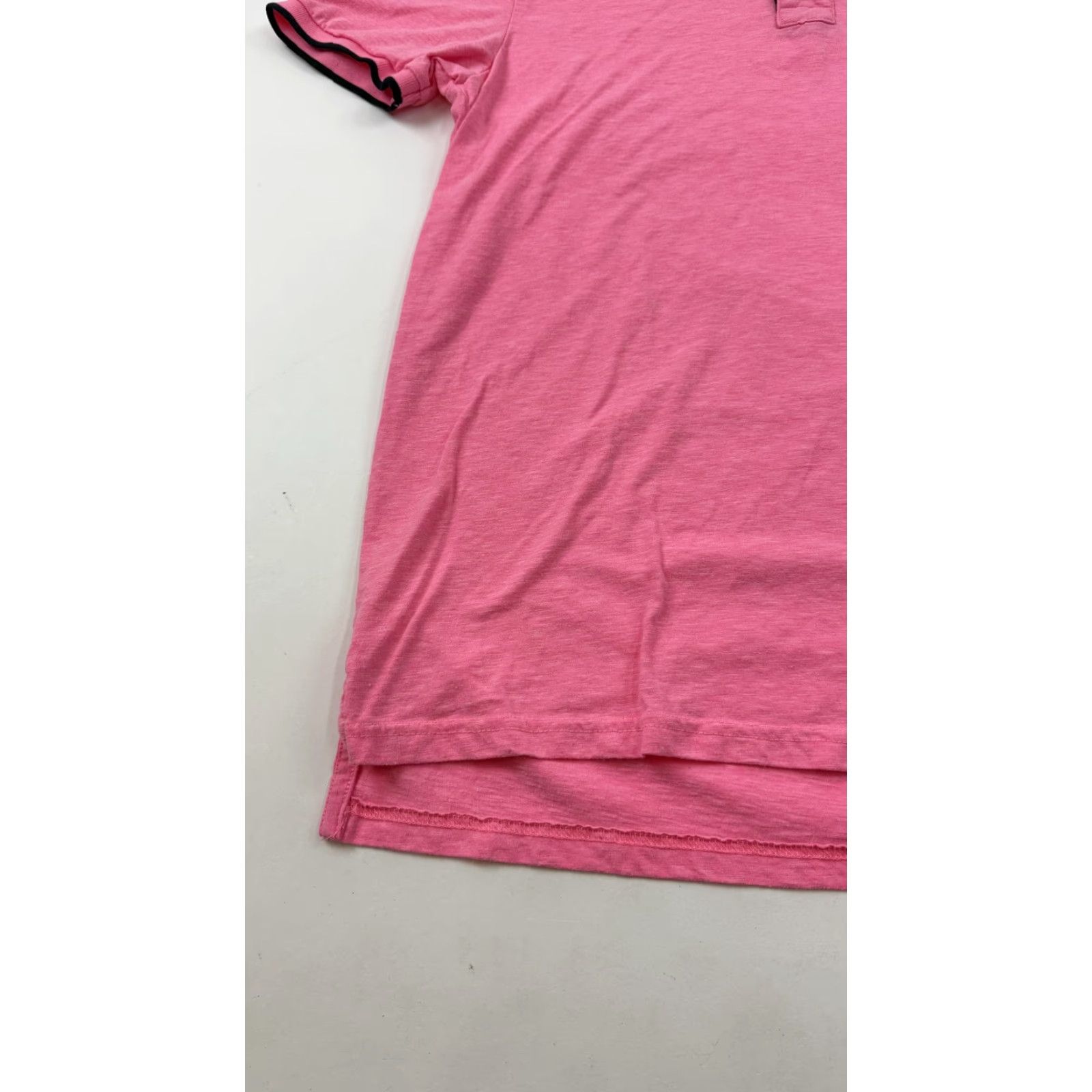 American Eagle Outfitters American Eagle Outfitters Polo Shirt Slim Fit Mens XL Pink Eagle Logo Casual Size US XL / EU 56 / 4 - 4 Thumbnail