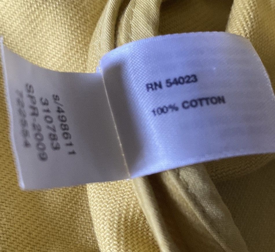 Gap Gap, Mustard, Tent Style, Hooded Jean Jacket Size M / US 6-8 / IT 42-44 - 10 Thumbnail