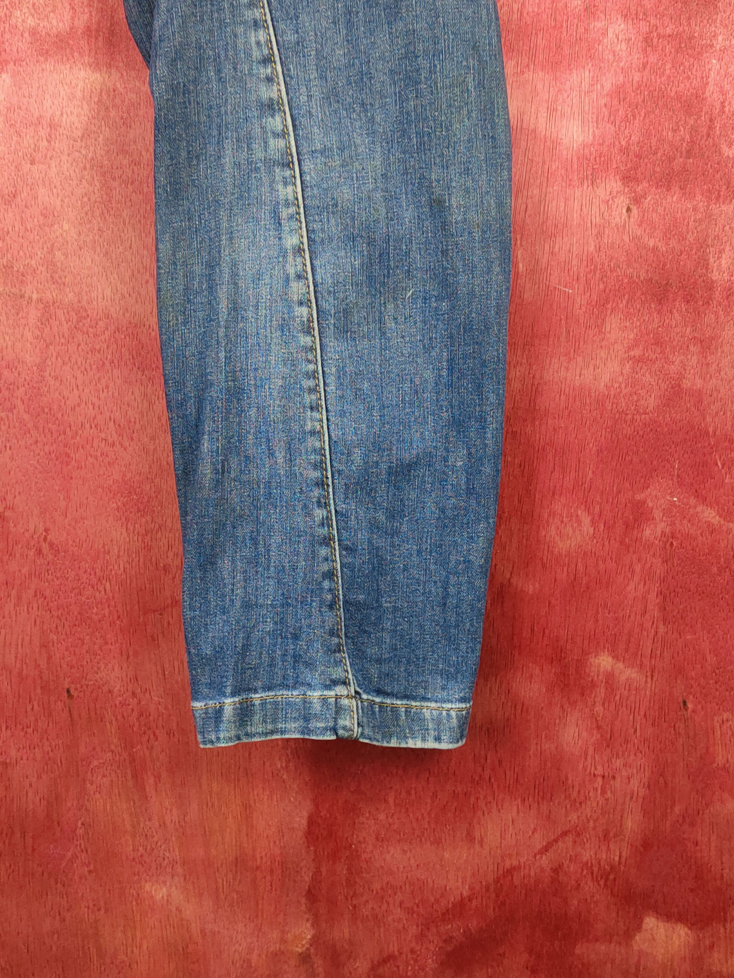 Japanese Brand × Vintage Evenriver Blue Faded Distressed Ripped Jeans #S1856 Size US 31 - 12 Thumbnail