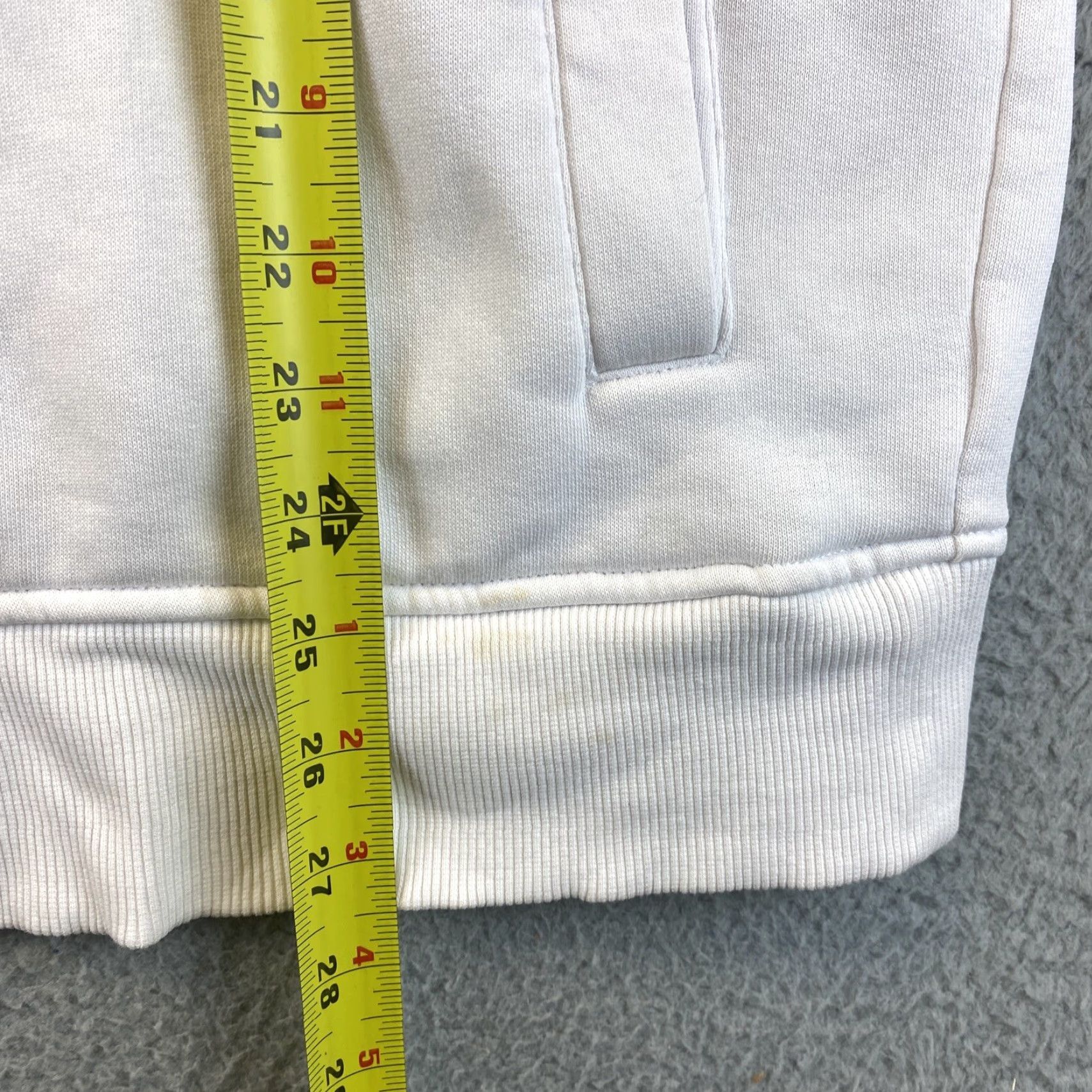 Michael Kors Michael Kors Full Zip Sweater Men's XL White Cotton Casual Business Winter Size US XL / EU 56 / 4 - 7 Thumbnail