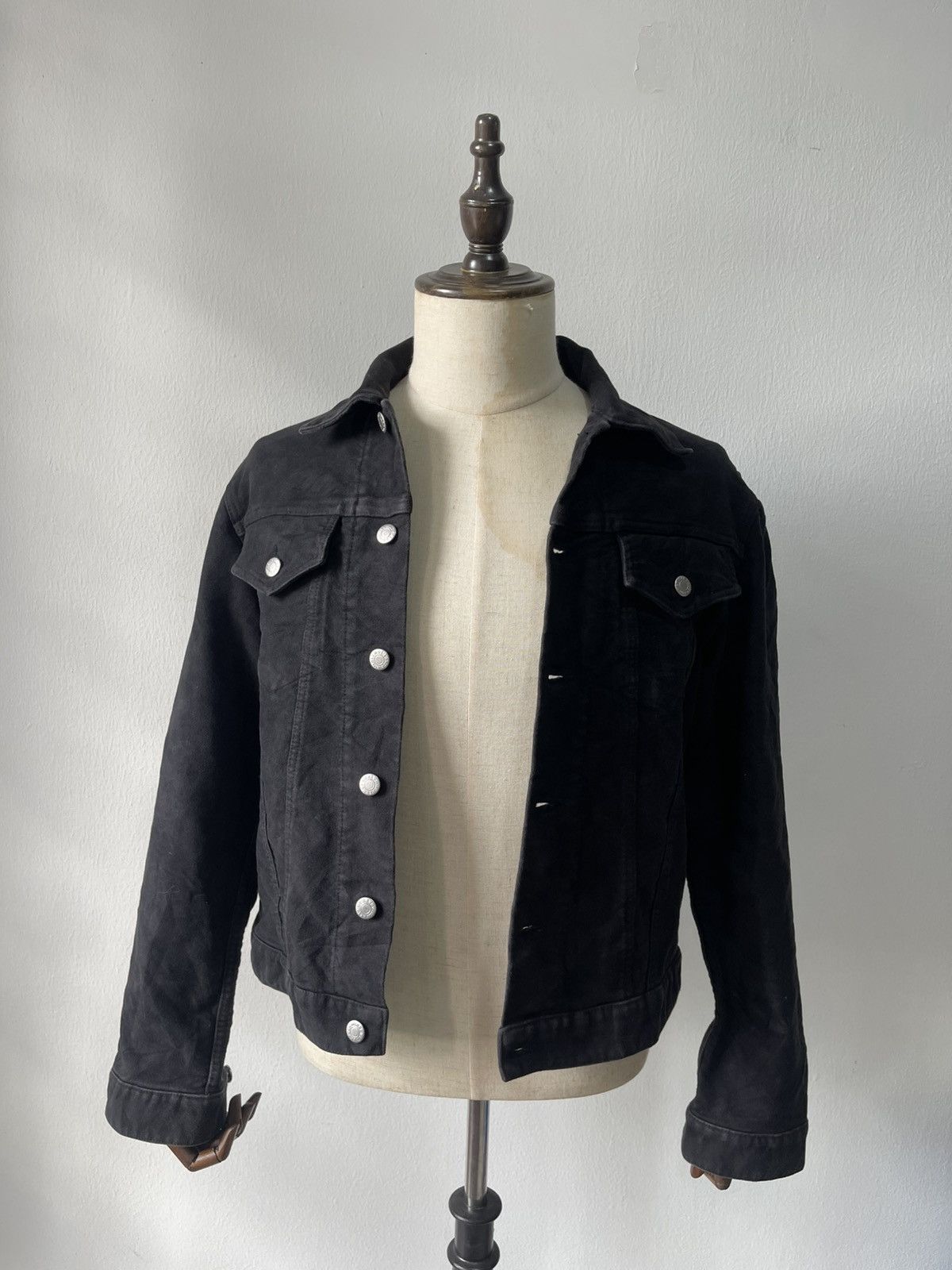 Helmut Lang 1999 Helmut Lang Moleskin Trucker Jacket Size US M / EU 48-50 / 2 - 6 Thumbnail
