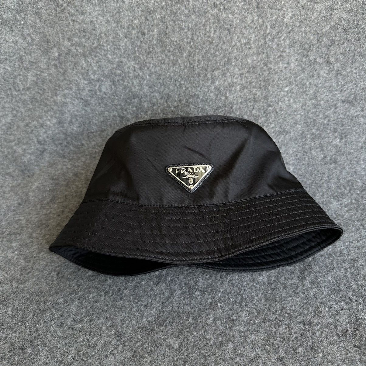 PRADA RE-NYLON Bucket Hat