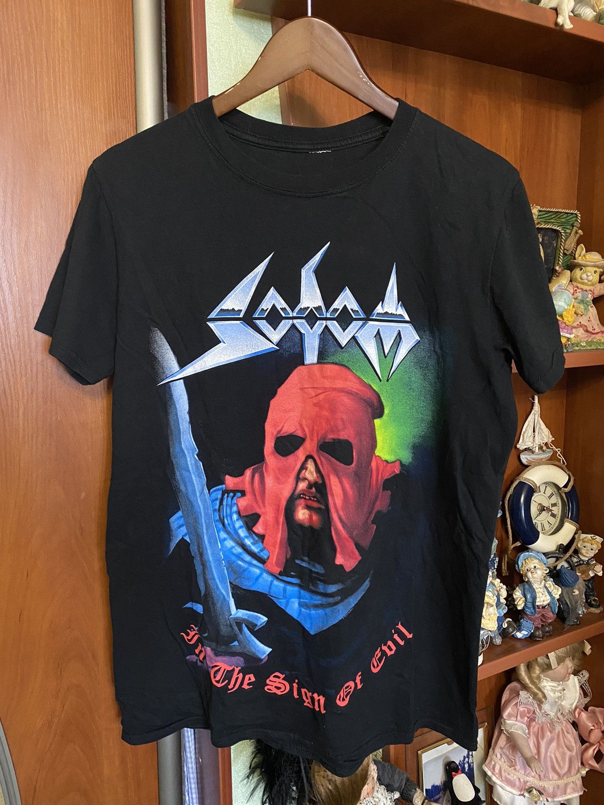 Band Tees Sodom In The Sign Of Evil 2018 T-Shirt Size US M / EU 48-50 / 2 - 2 Thumbnail