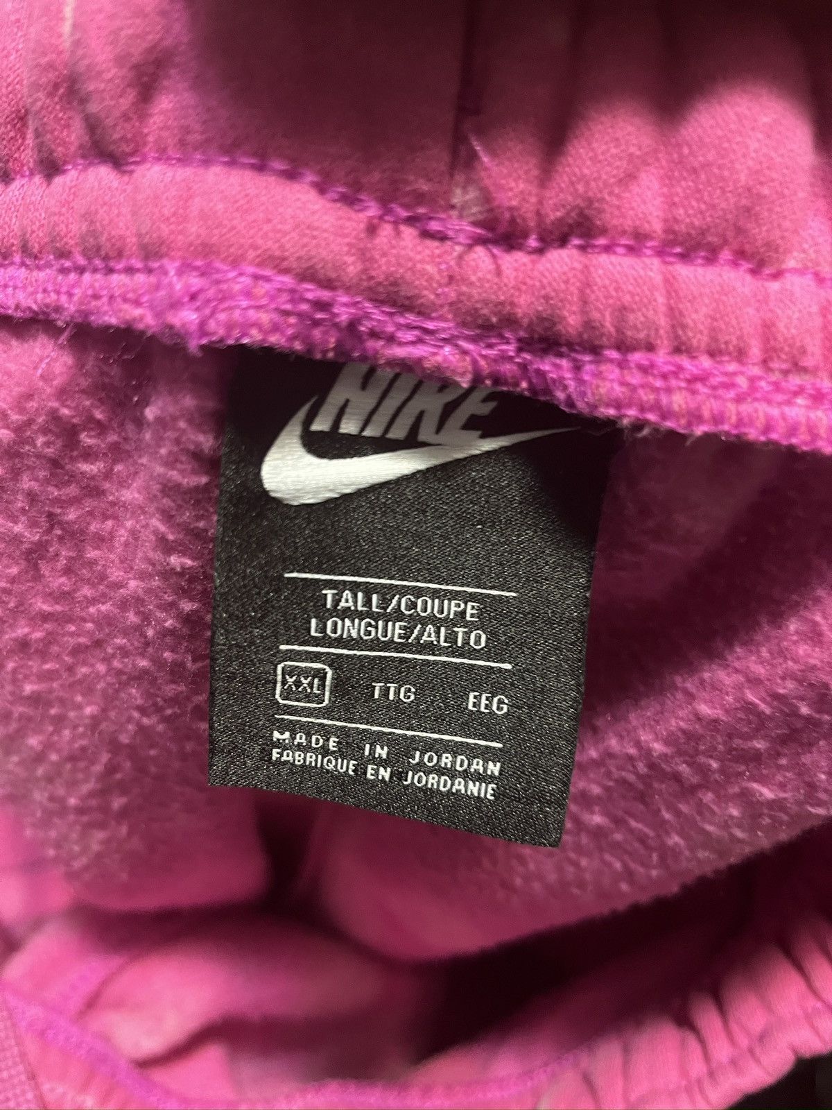 Nike NIKE Pro 2020 EYBL Pink TieDye Sweatpants Sz XXL Rare NBA Size US 36 / EU 52 - 5 Thumbnail