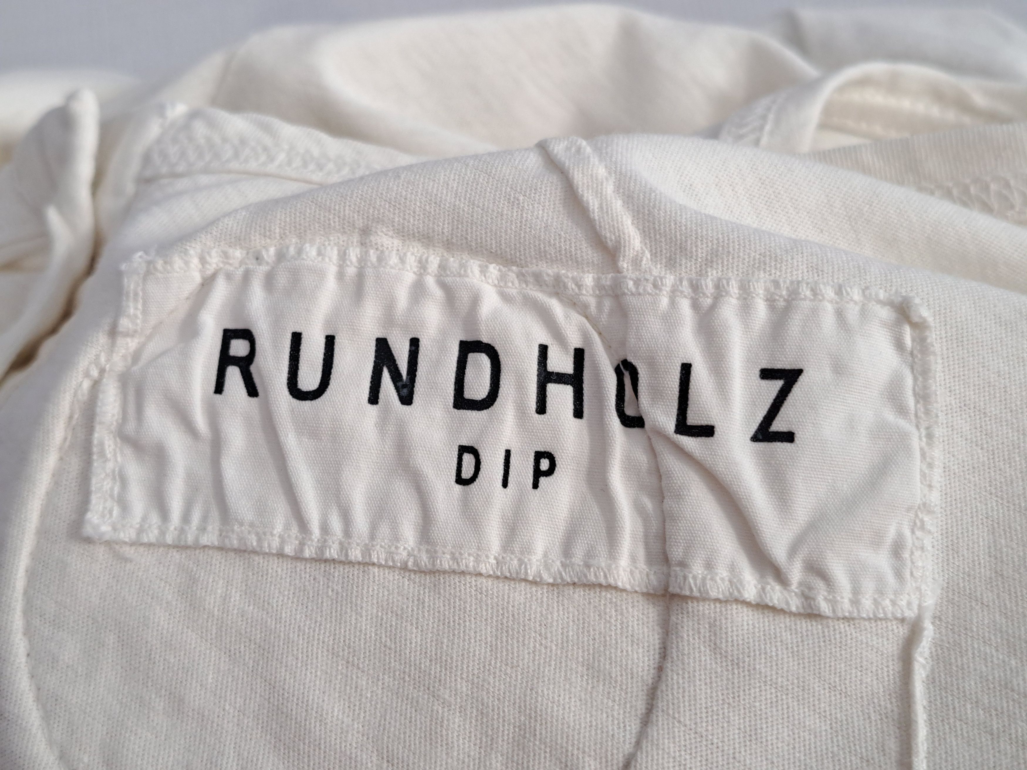 Rundholz RUNDHOLZ Dip Nasa avant garde t-shirt. Size S. Size S / US 4 / IT 40 - 7 Thumbnail