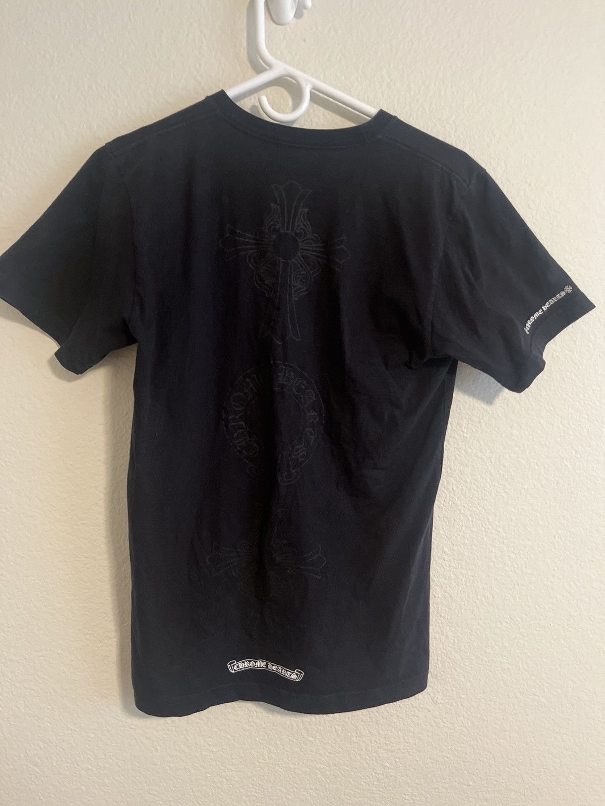 Chrome Hearts Chrome Hearts Tee Size US S / EU 44-46 / 1 - 2 Thumbnail