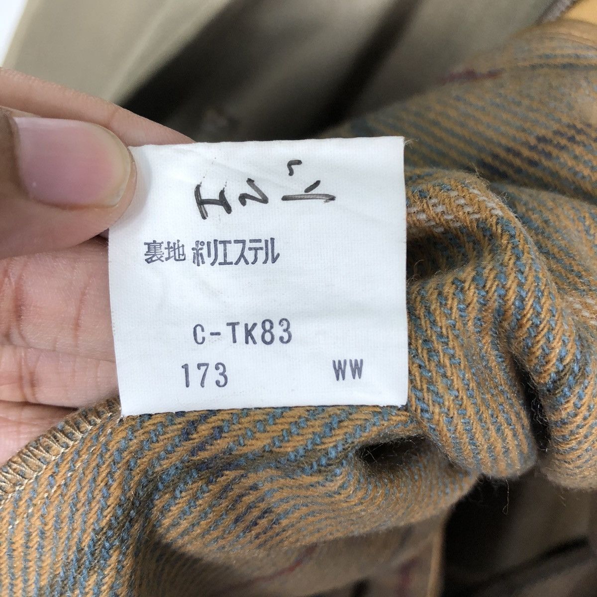 Burberry 🔥Vintage Burberrys Long Jacket Nova Check Lining Size US M / EU 48-50 / 2 - 20 Thumbnail