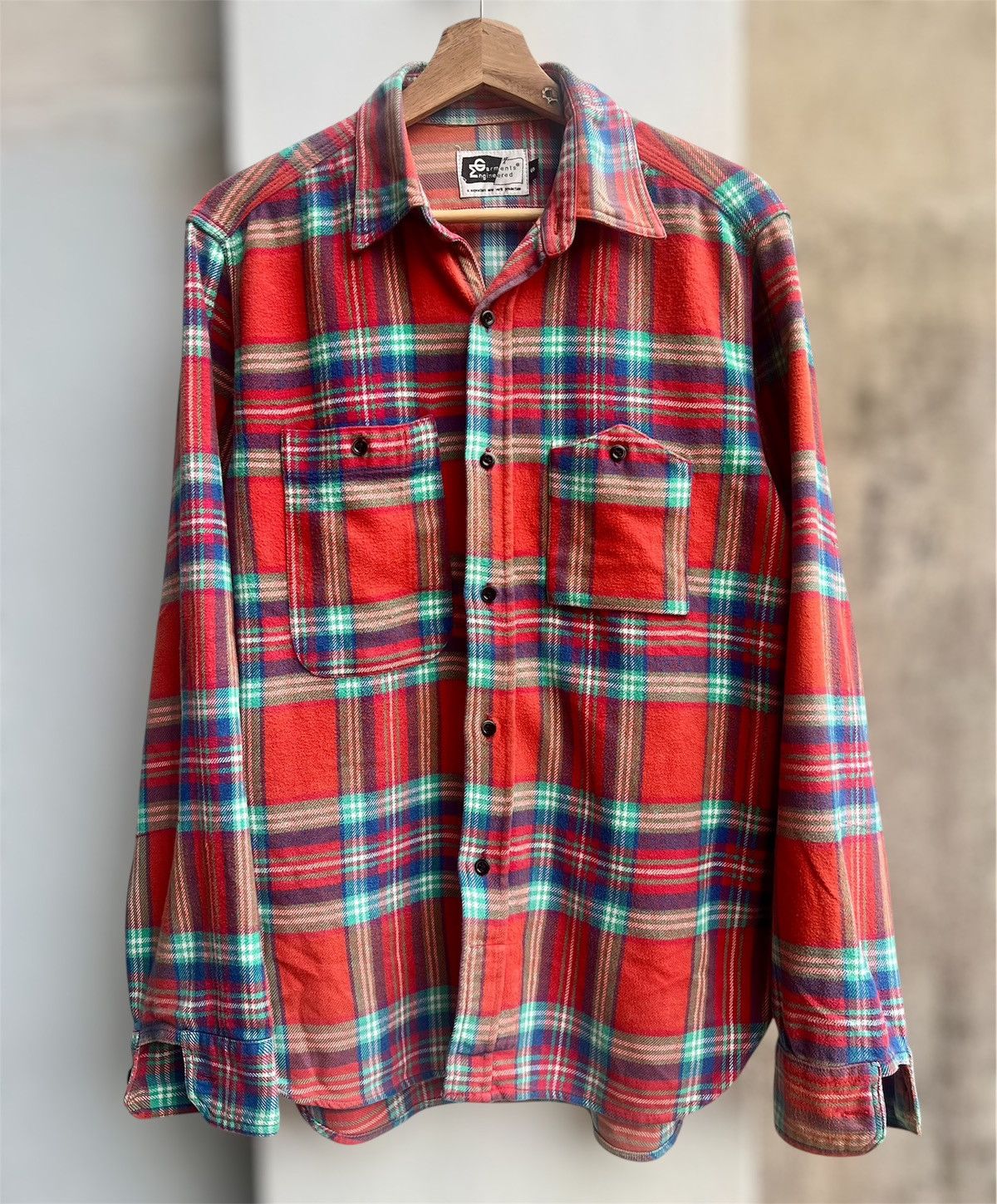 Engineered Garments × Nepenthes Nepenthes New York Engineered Garments Flannel Shirt Size US S / EU 44-46 / 1 - 22 Thumbnail
