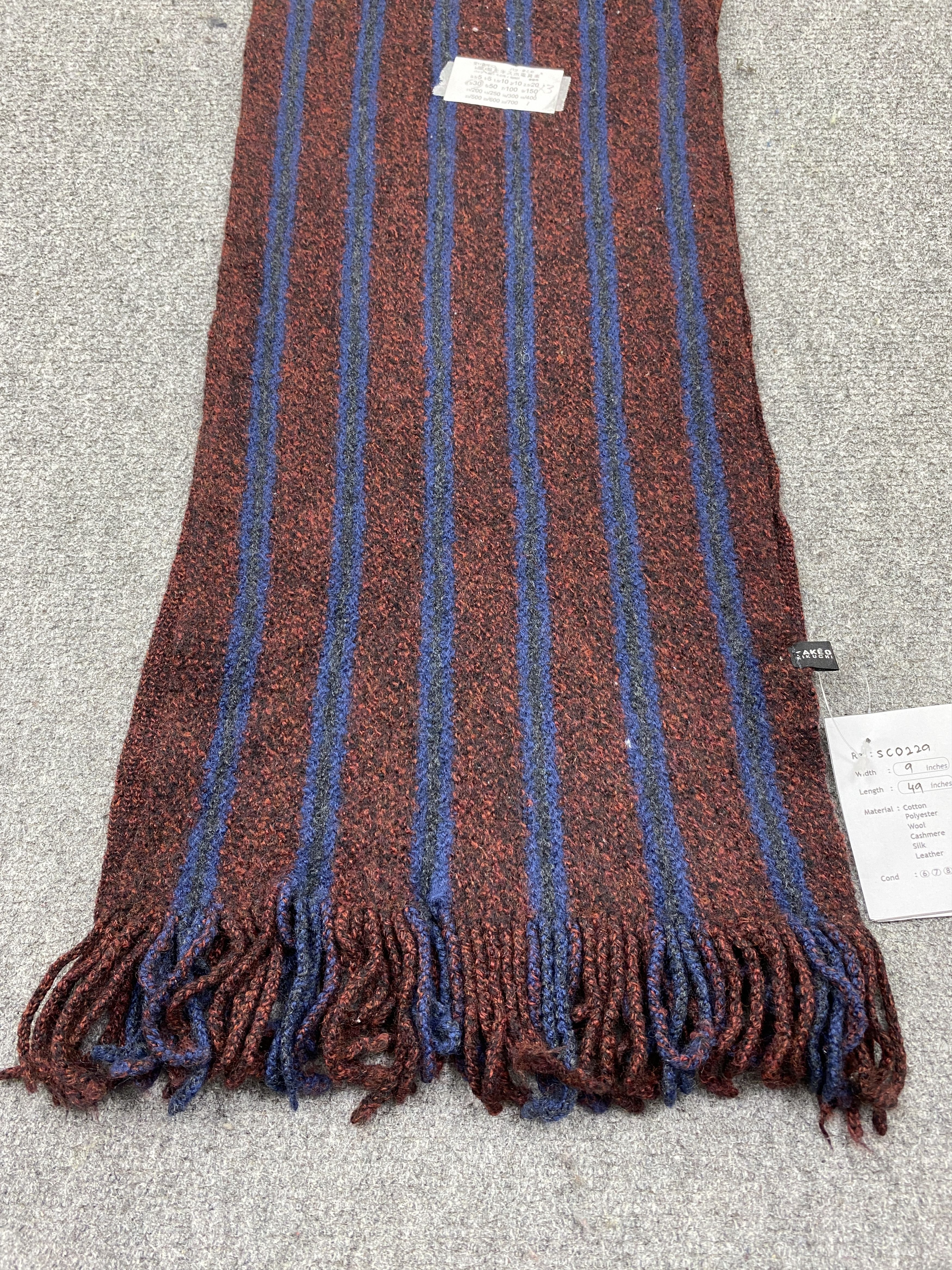 Other Takeo Kikuchi Scarf / Muffler / Neckwear - SC0229 Size ONE SIZE - 7 Thumbnail