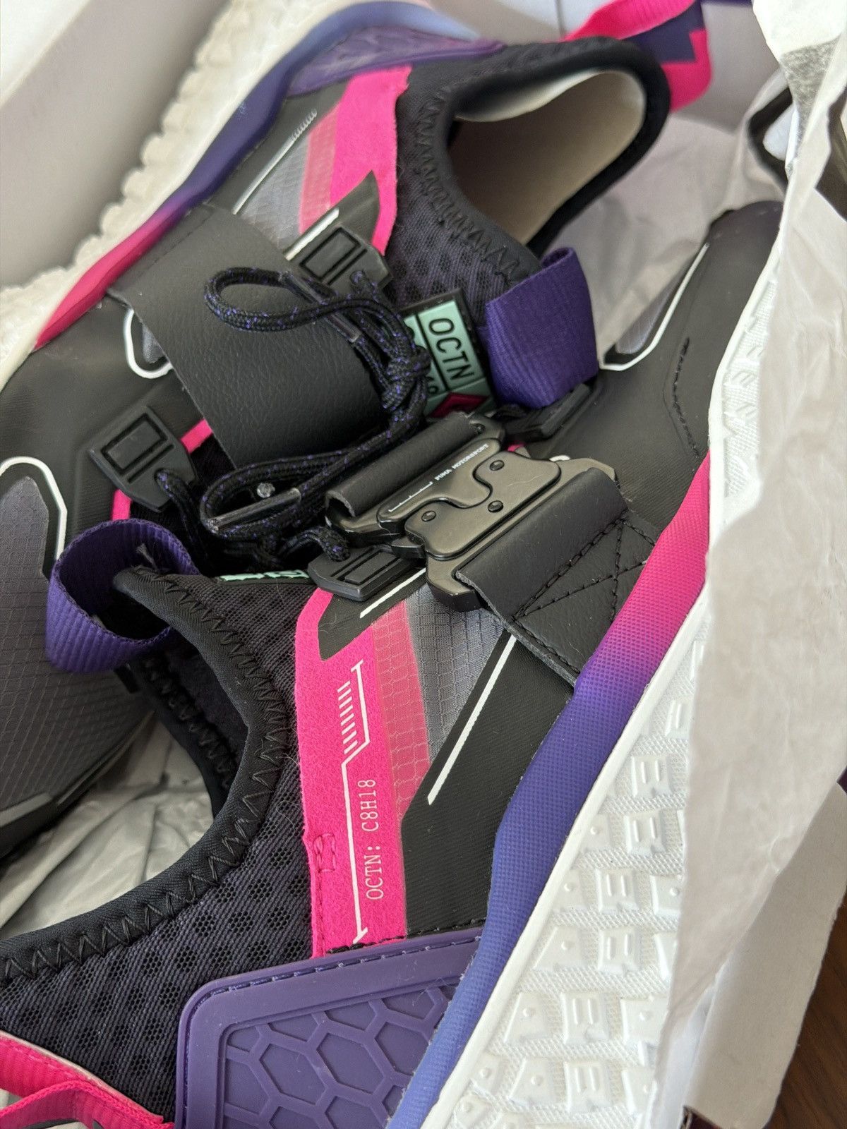 Puma PUMA Hi OCTN x Need For Speed LA Event F&F Polestar, 40.5 Size US 7.5 / EU 40-41 - 3 Thumbnail