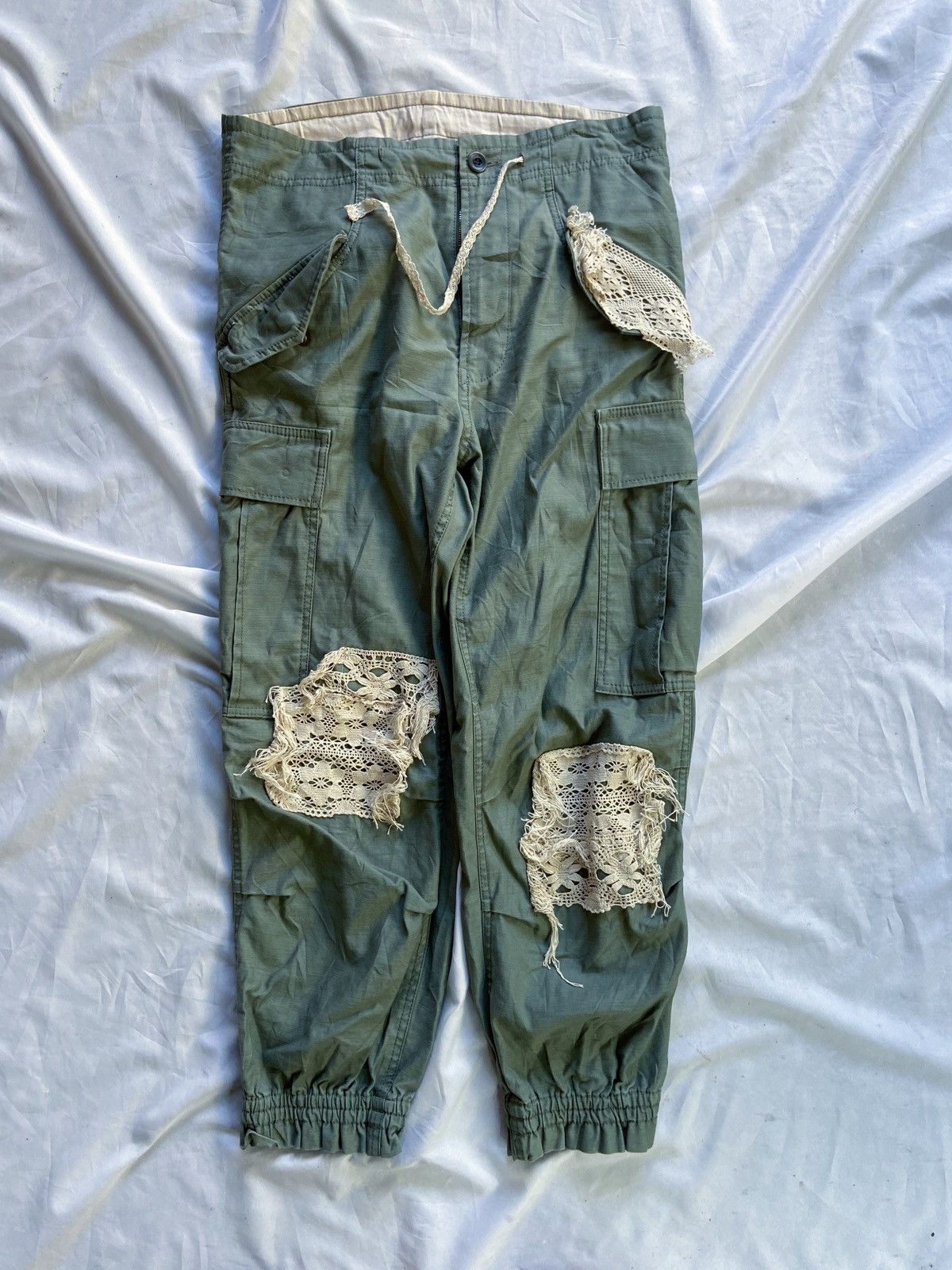 Beauty Beast JAPANESE BALCONY CARGO ARCHIVE PANTS Size US 33 - 2 Thumbnail