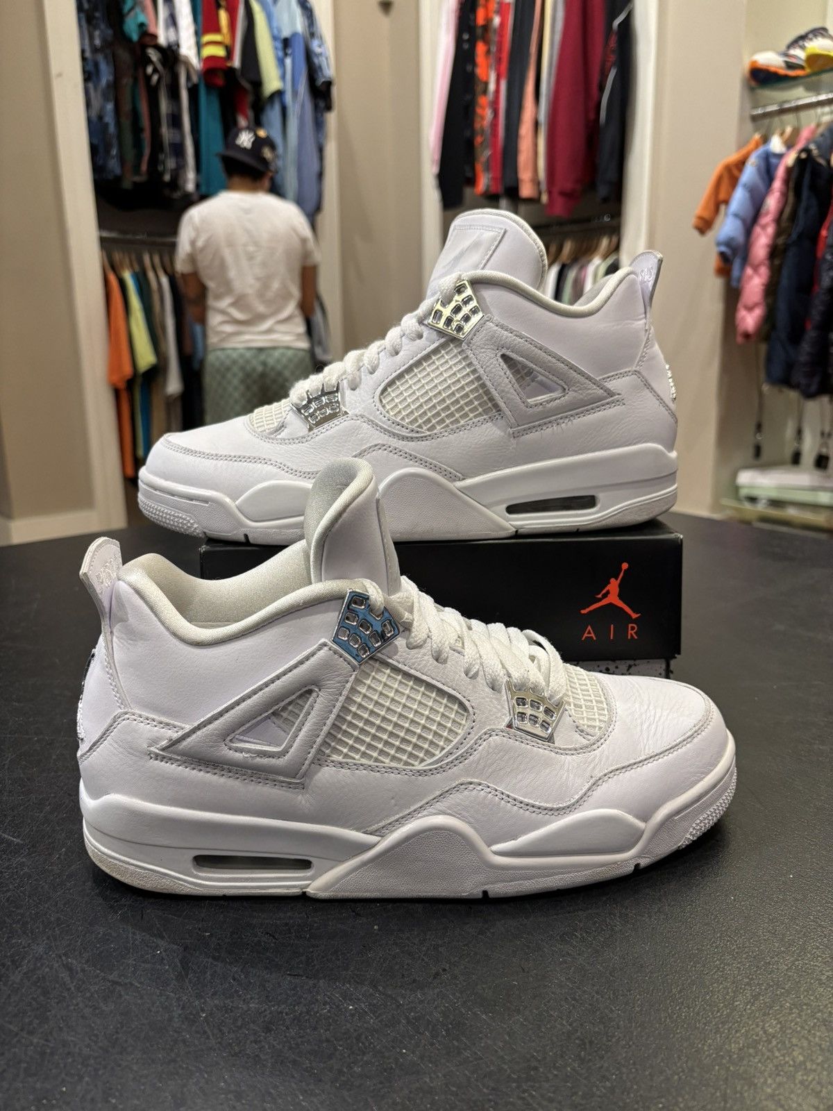 Jordan Retro 'Pure Money'