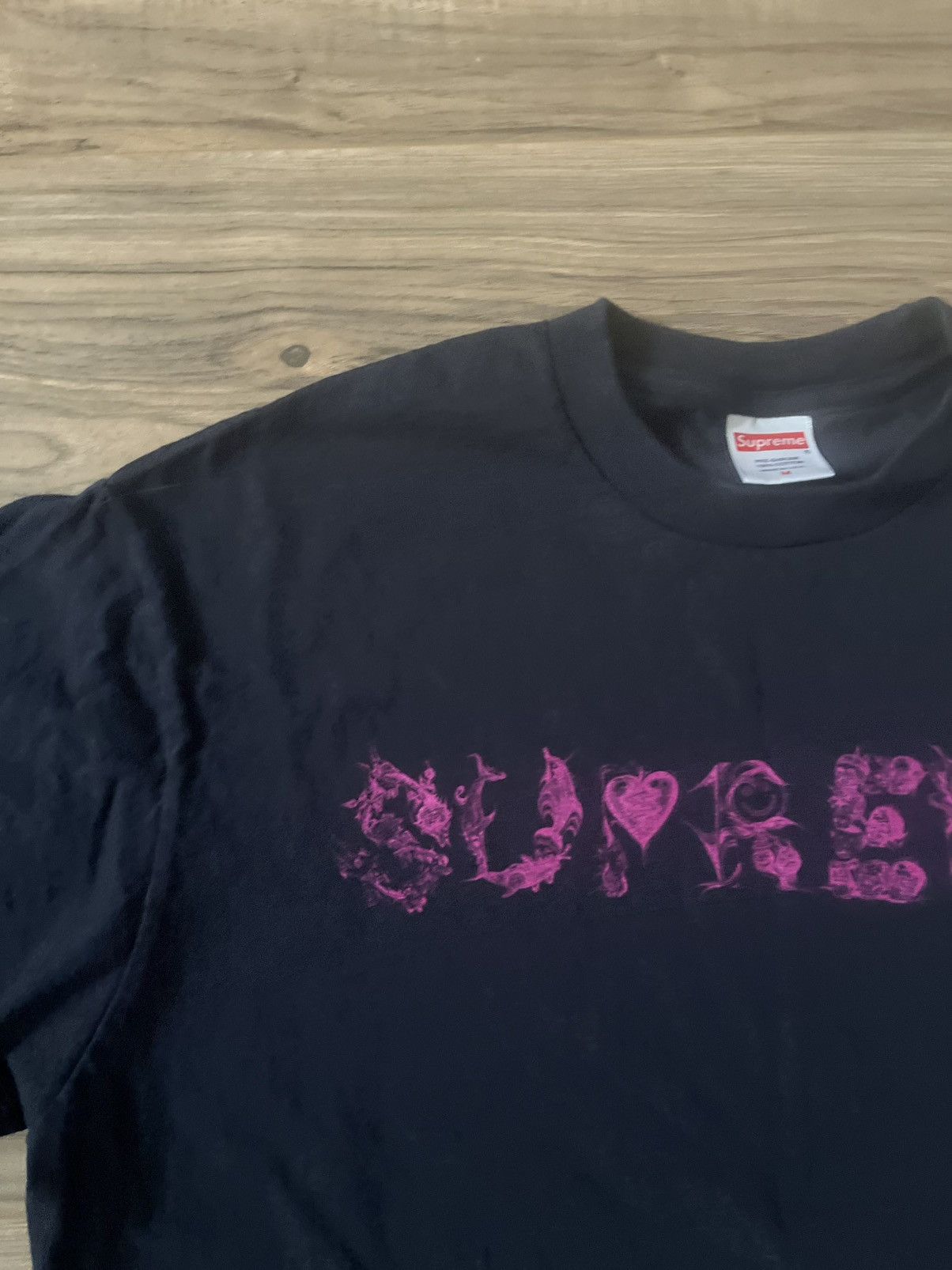 Supreme Supreme Morph Tee Size US M / EU 48-50 / 2 - 4 Thumbnail
