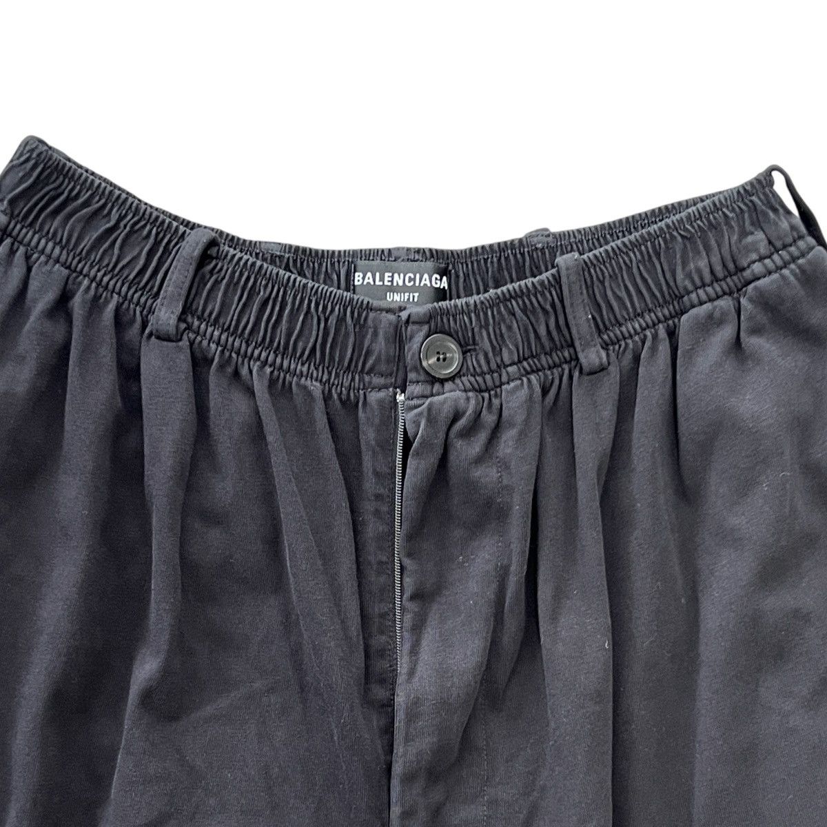 Balenciaga BALENCIAGA 2021 Cotton Loose Fit Trousers Pants Size US 31 - 2 Thumbnail