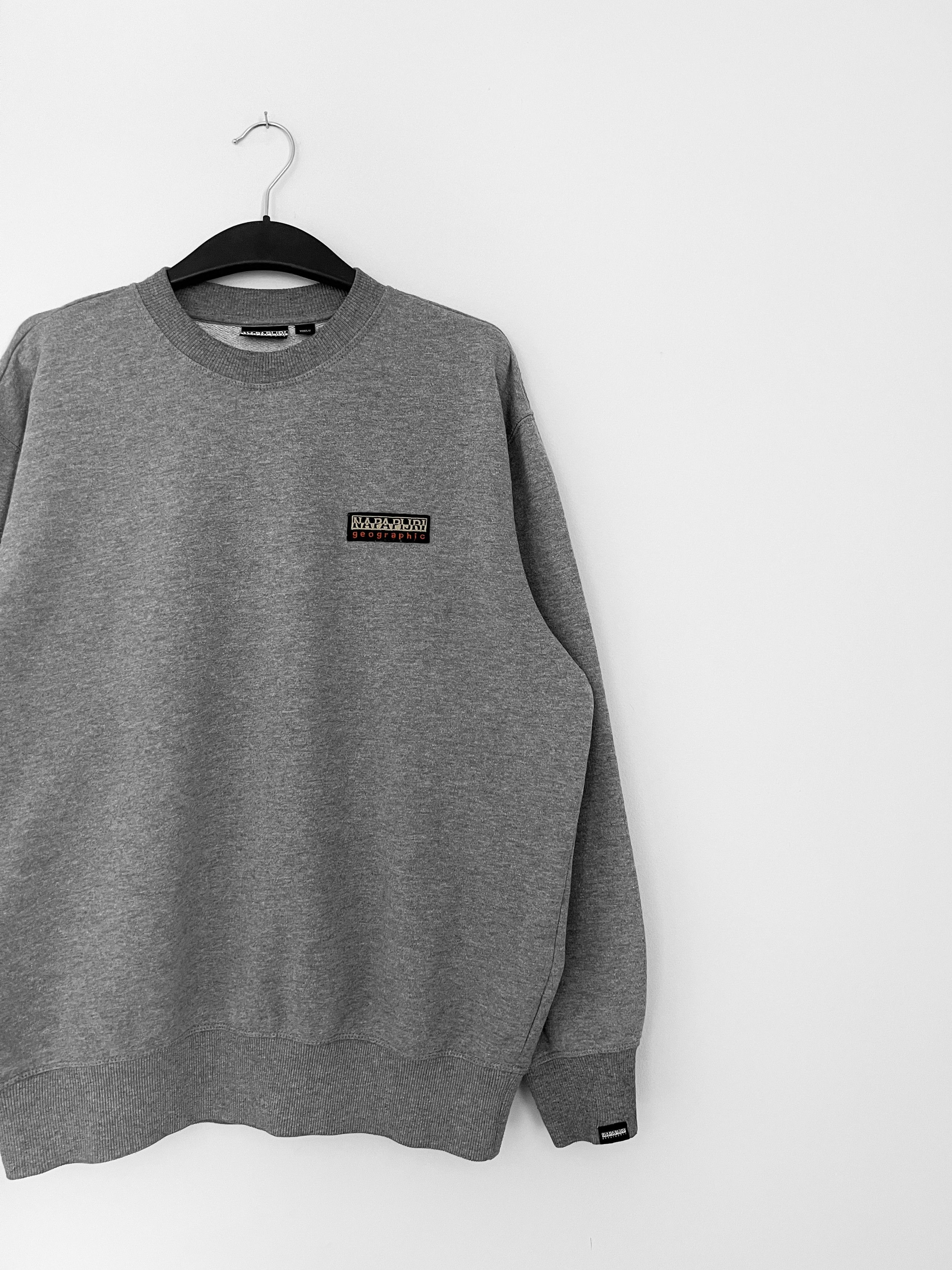 Napapijri Napapijri sweatshirt crew neck Size US M / EU 48-50 / 2 - 3 Thumbnail