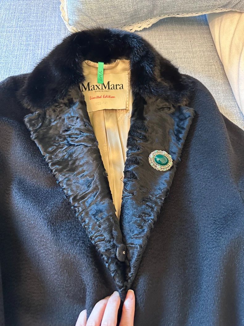 Max Mara Limited edition camel hair coat