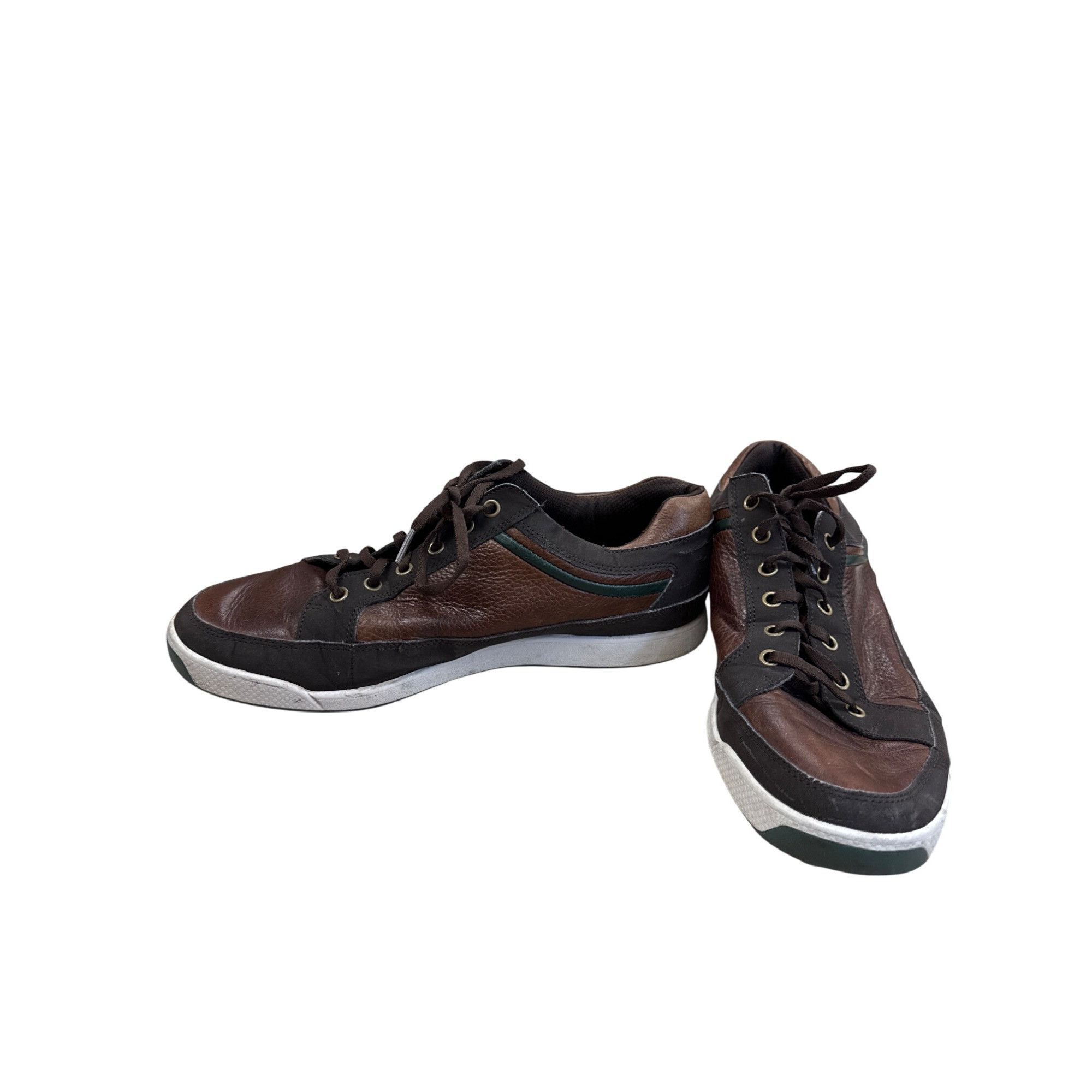 Footjoy FootJoy Contour Casual Mens Brown & Black Golf Shoes 10M SKU Size US 10 / EU 43 - 2 Thumbnail
