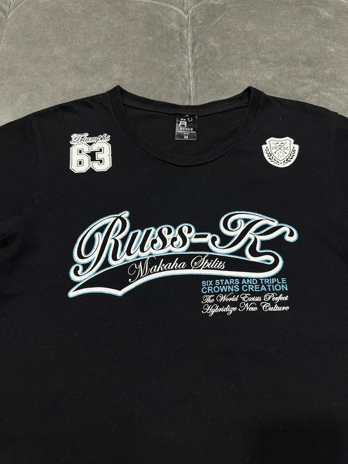 Japanese Brand RUSS-K Size M / US 6-8 / IT 42-44 - 2 Thumbnail