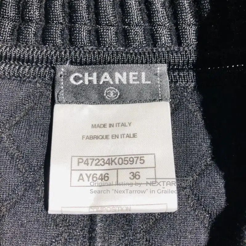 Chanel Chanel Black Quilted Women's Jacket and Skirt Set . Size S / US 4 / IT 40 - 5 Thumbnail