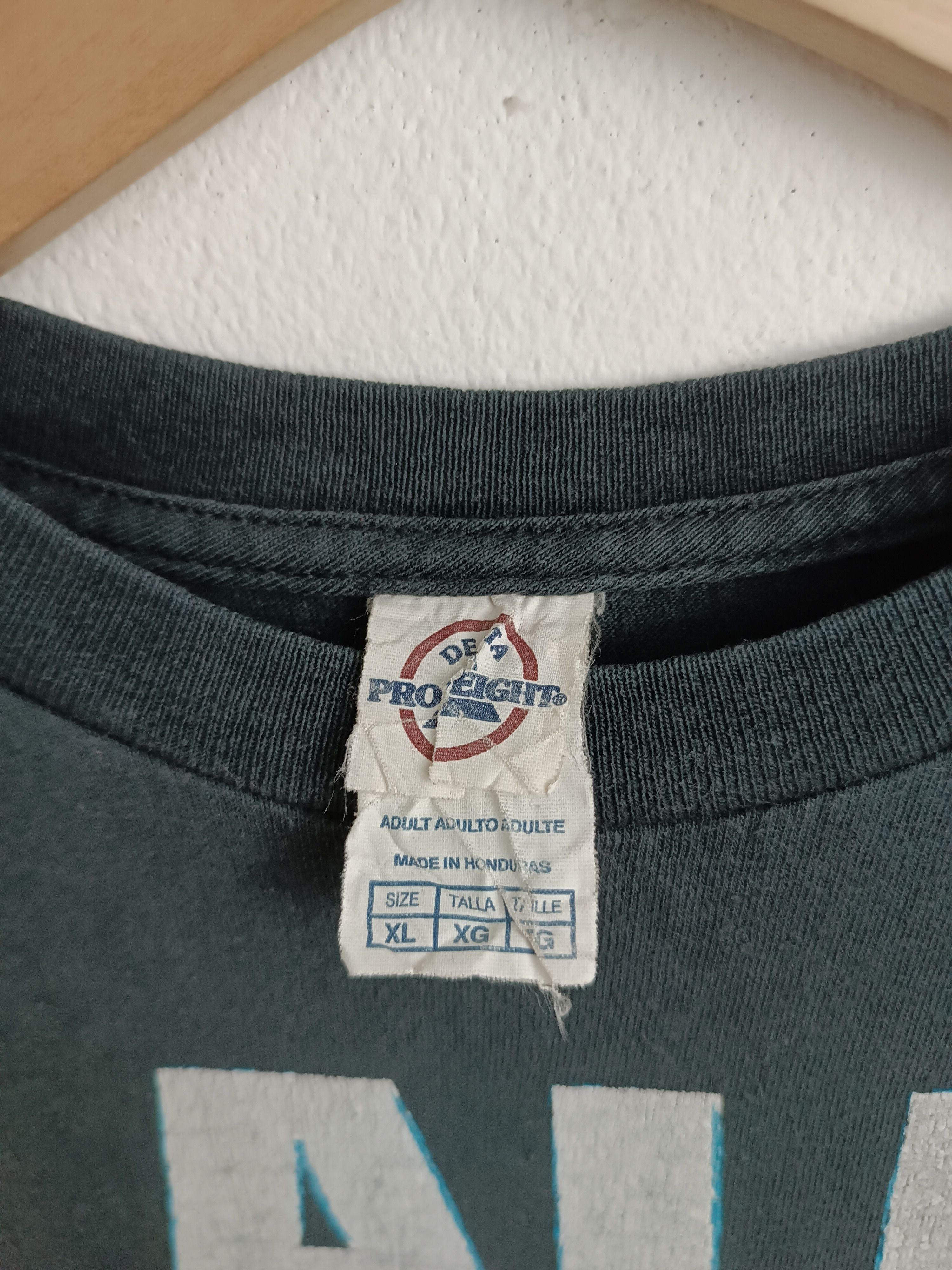 Vintage VINTAGE STATEMENT "ALL I WANA DO IS MESS AROUND FUNNY COMEDY Size US XL / EU 56 / 4 - 6 Thumbnail