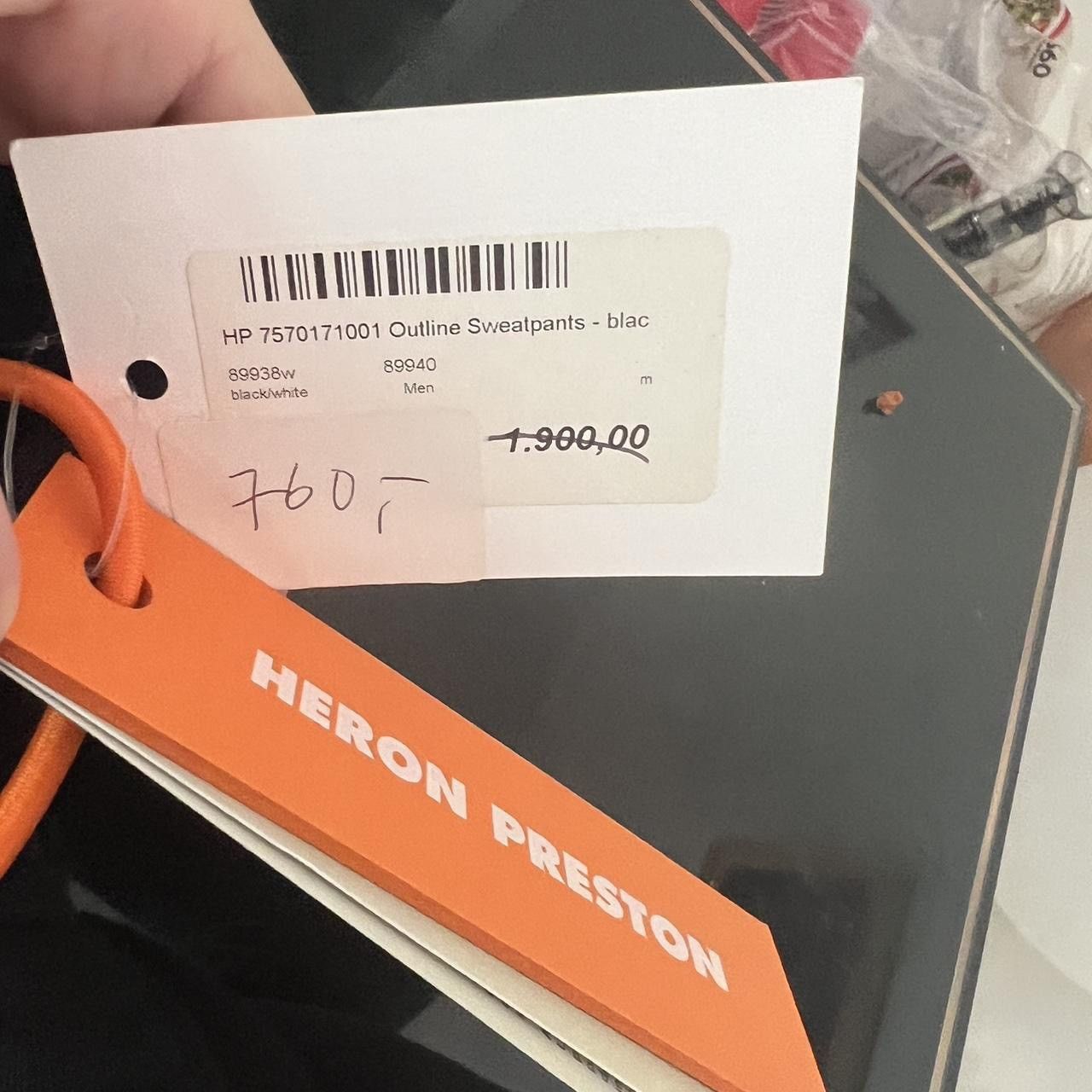 Heron Preston HERON PRESTON SWEATPANTS Size US 32 / EU 48 - 5 Thumbnail