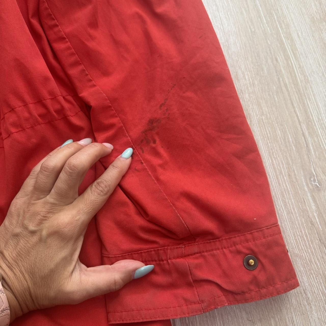 Fjallraven Fjallraven Gore-Tex Vintage made in Portugal Red Jacket L Size US L / EU 52-54 / 3 - 8 Thumbnail