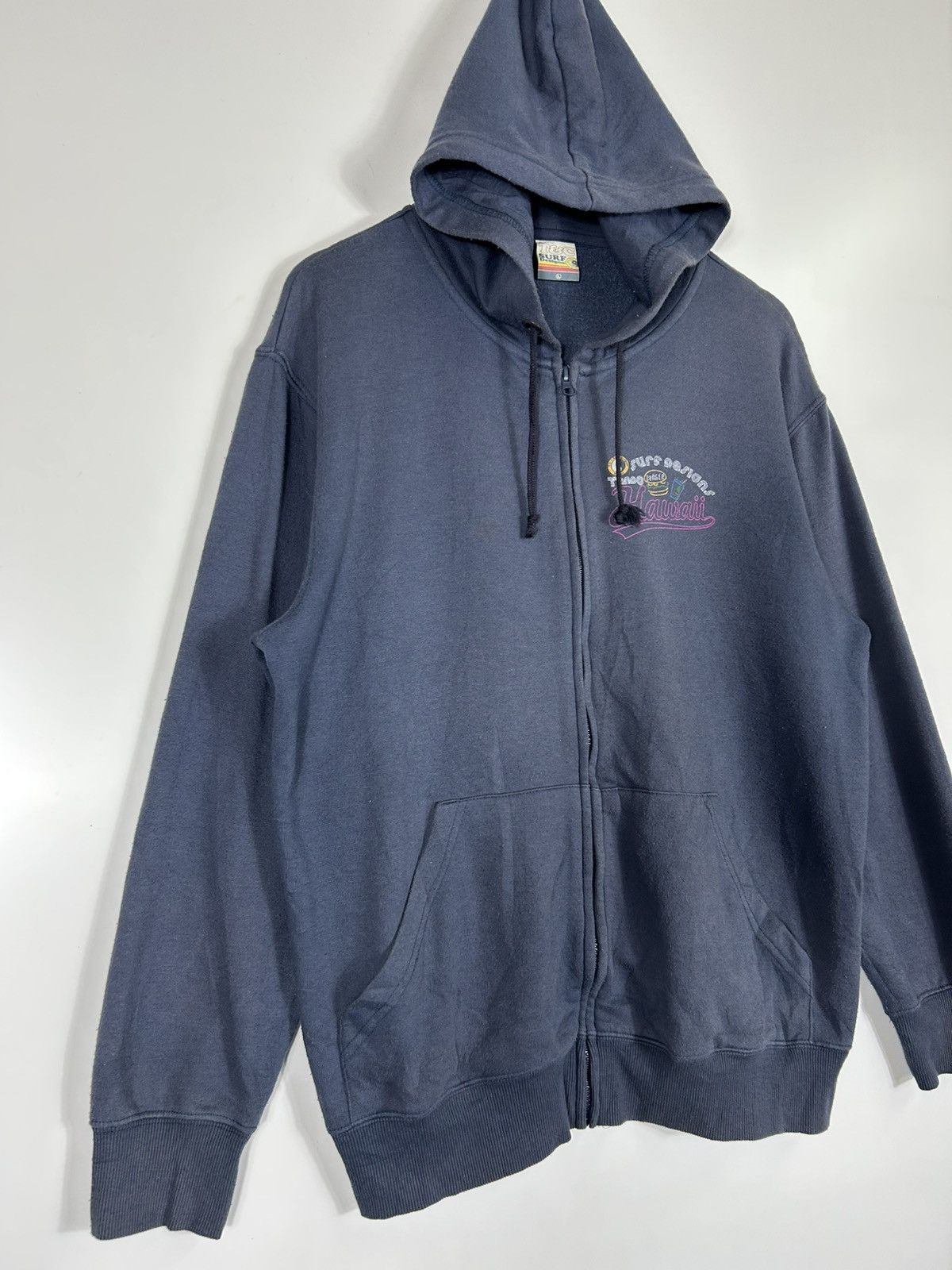 Sun Surf ⚡️Vintage T&C Surf Design Hawaii Hooded Sweater - L Size US L / EU 52-54 / 3 - 3 Thumbnail