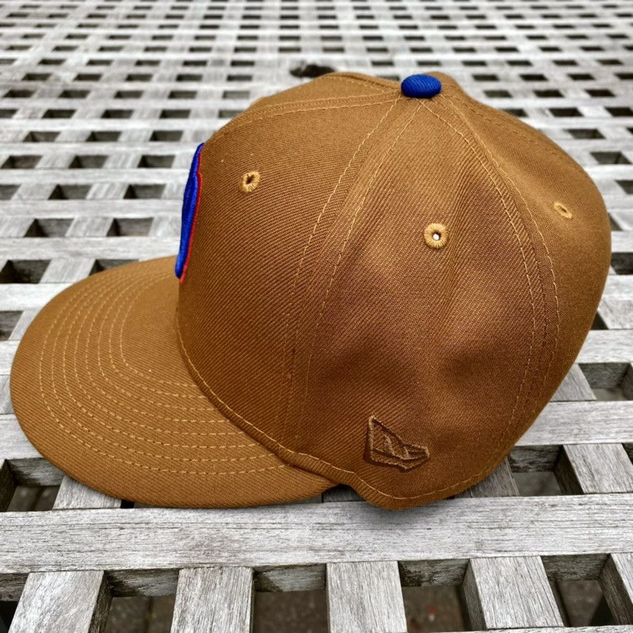 New Era Milwaukee Brewers Yote Ballpark Snack New Era Hat Club 7 3/8 Size ONE SIZE - 5 Thumbnail