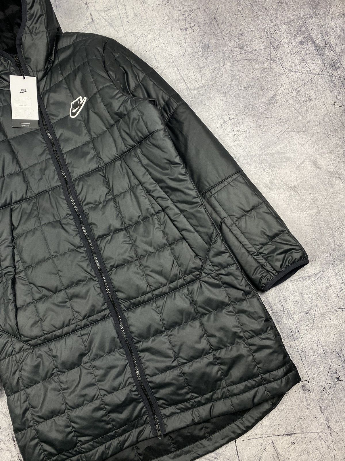 Nike NEW Nike Syn Fil Drill Parka Coat Size M Size US M / EU 48-50 / 2 - 7 Thumbnail