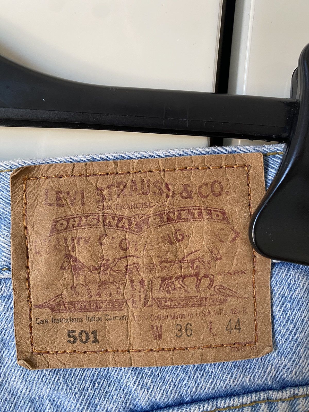 Levi's Custom levis 501 Size US 36 / EU 52 - 7 Thumbnail
